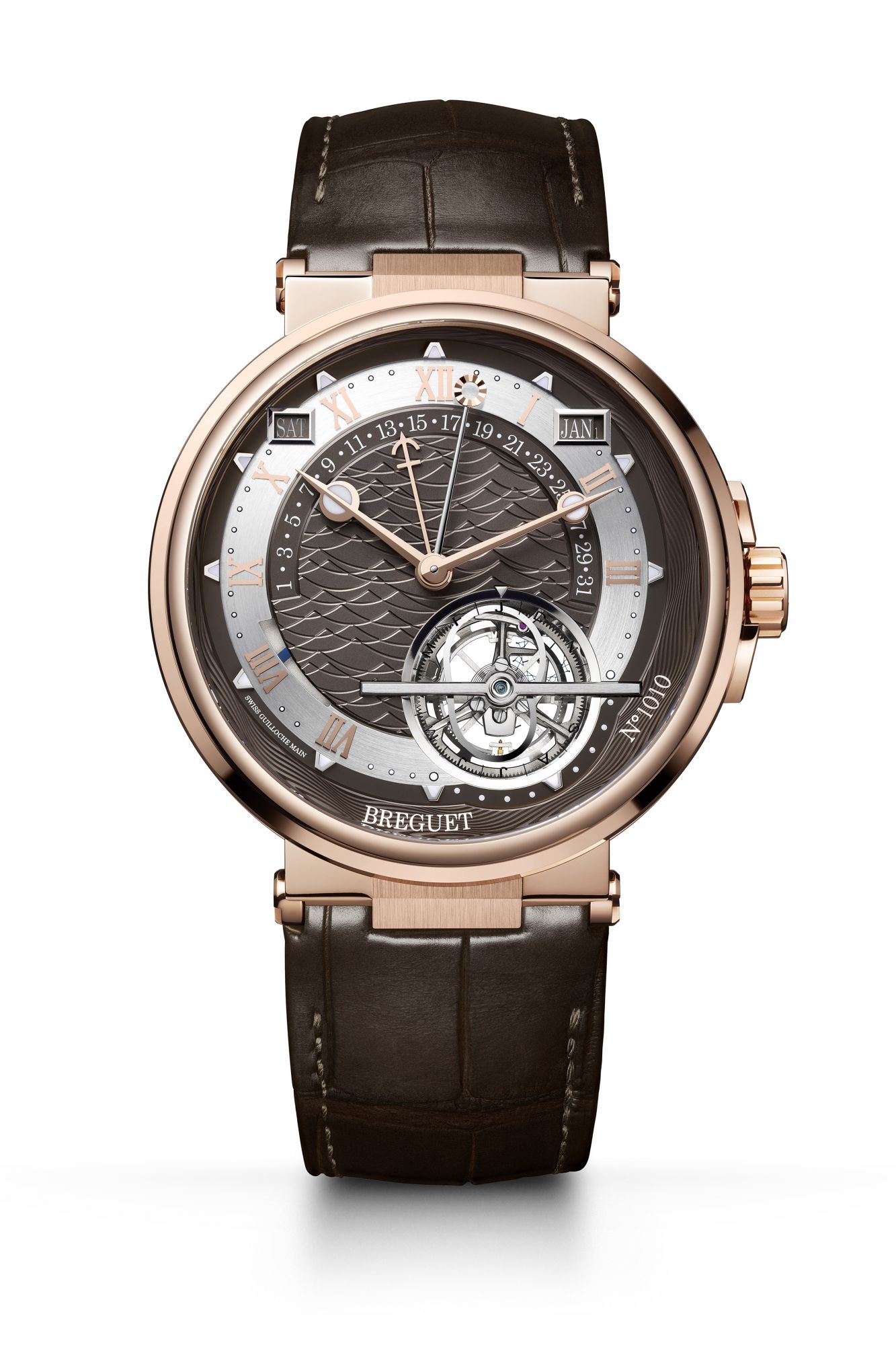 Marine Tourbillon Équation Marchante 5887 by Breguet