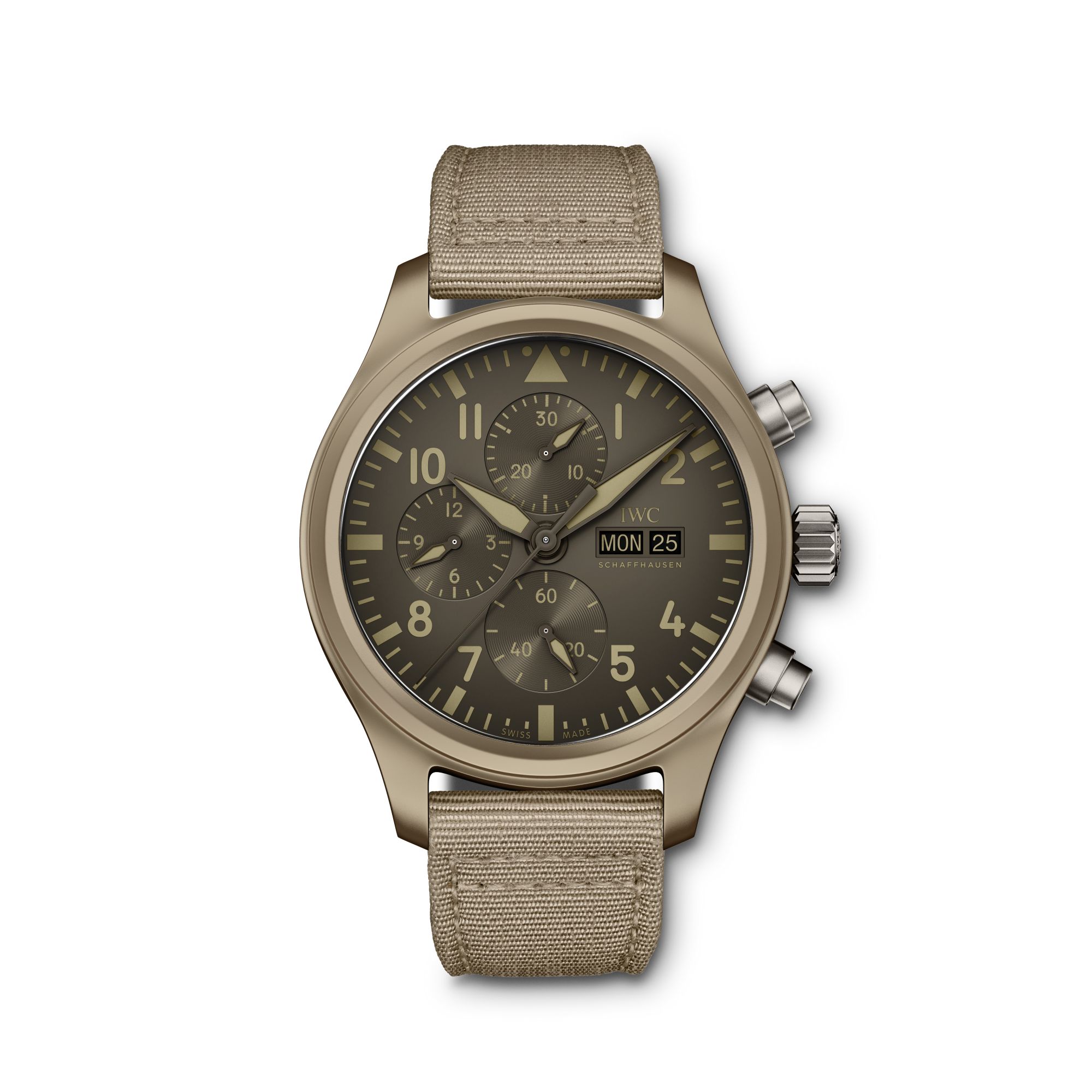 Pilot's Watch Chronograph Top Gun Edition “Mojave Desert” by IWC Schaffhausen