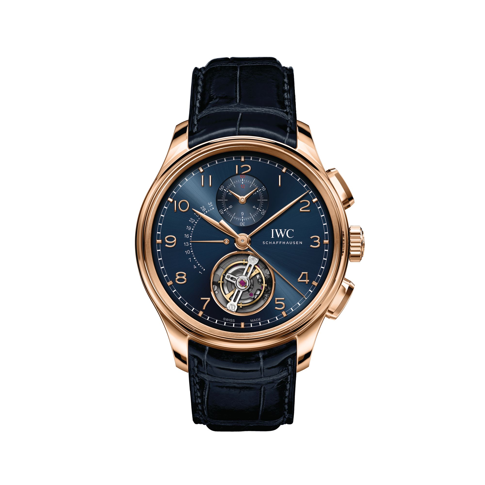 Everything You Need To Know About The Portugieser Tourbillon Rétrograde Chronograph By IWC Schaffhausen