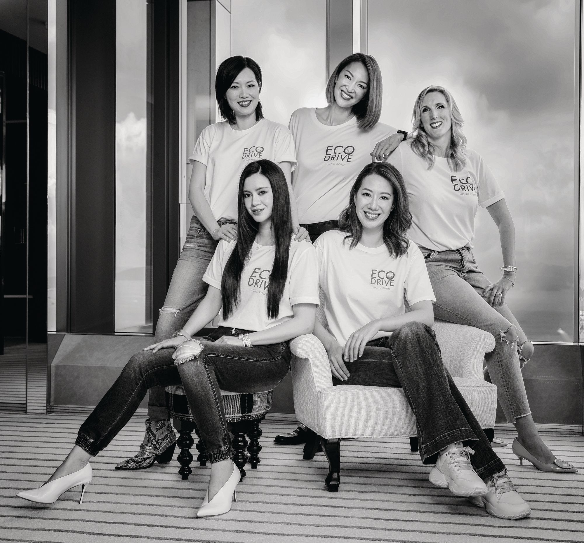 EcoDrive Teams Up With Fashion Platform Vestiaire Collective For A Charity Sale