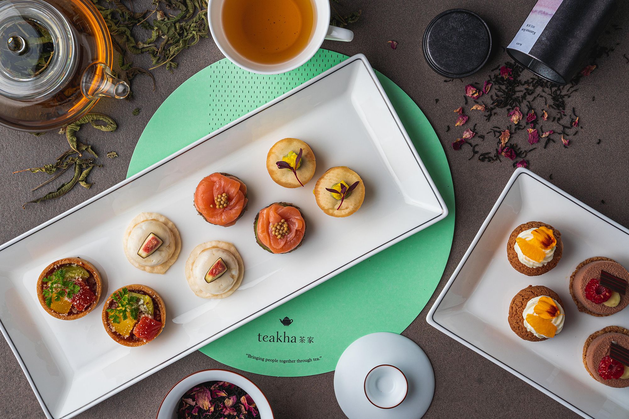 Cafe Gray Deluxe Debuts New Afternoon Tea With Teakha