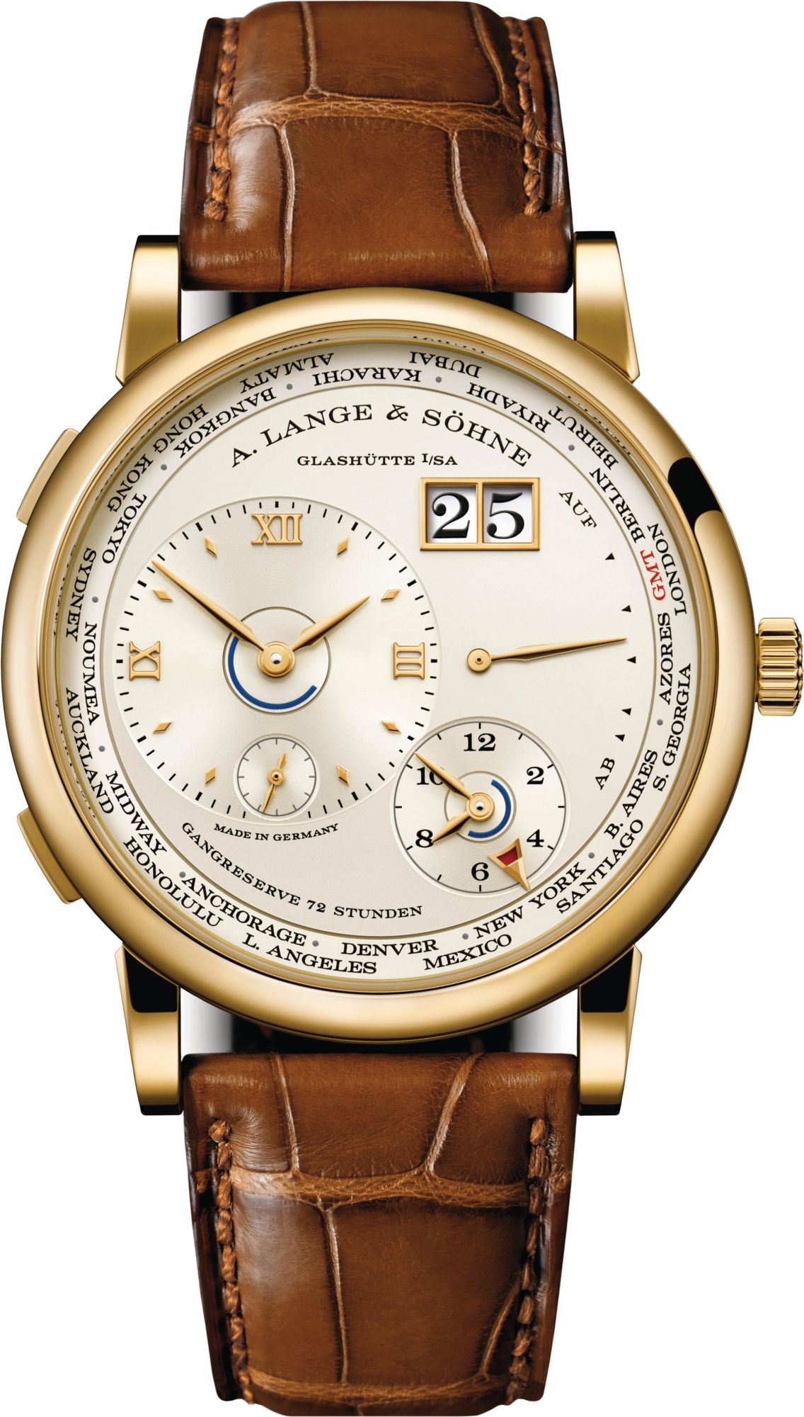 Lange 1 Time Zone by A Lange & Söhne