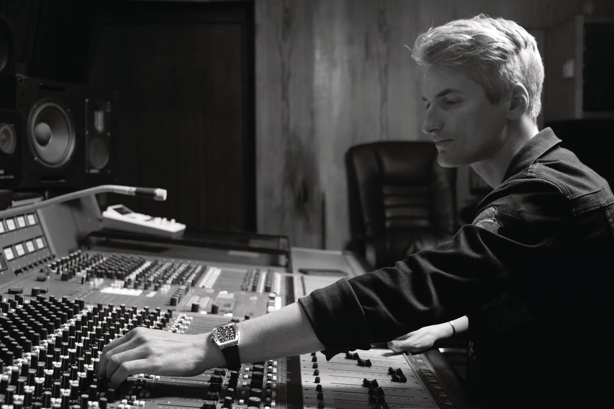 French Musician Thomas Roussel Is Richard Mille's Newest Ambassador
