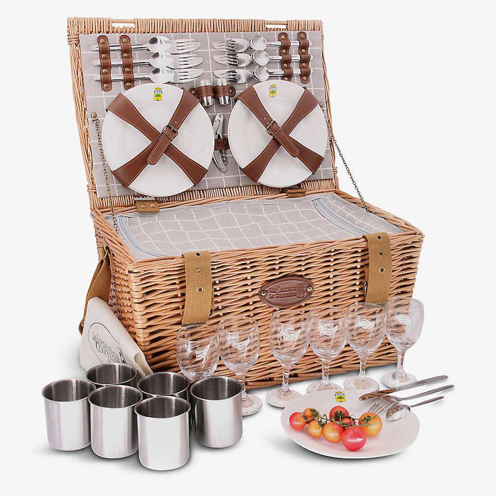 Luxury Picnic Baskets And More Everything You Need To Picnic In Hong