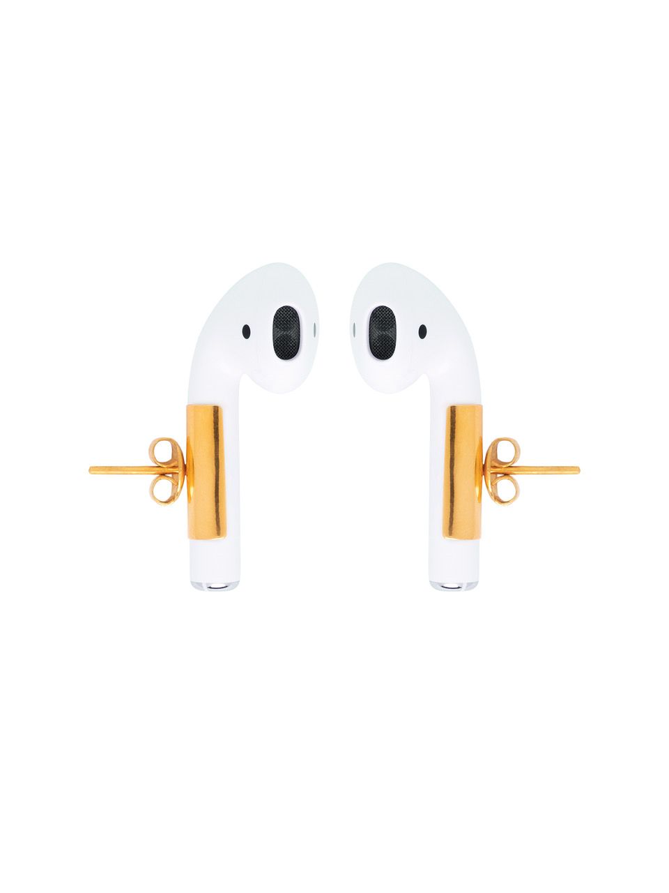 The pod earrings will hold your pods in place (Photo: Courtesy of MISHO)