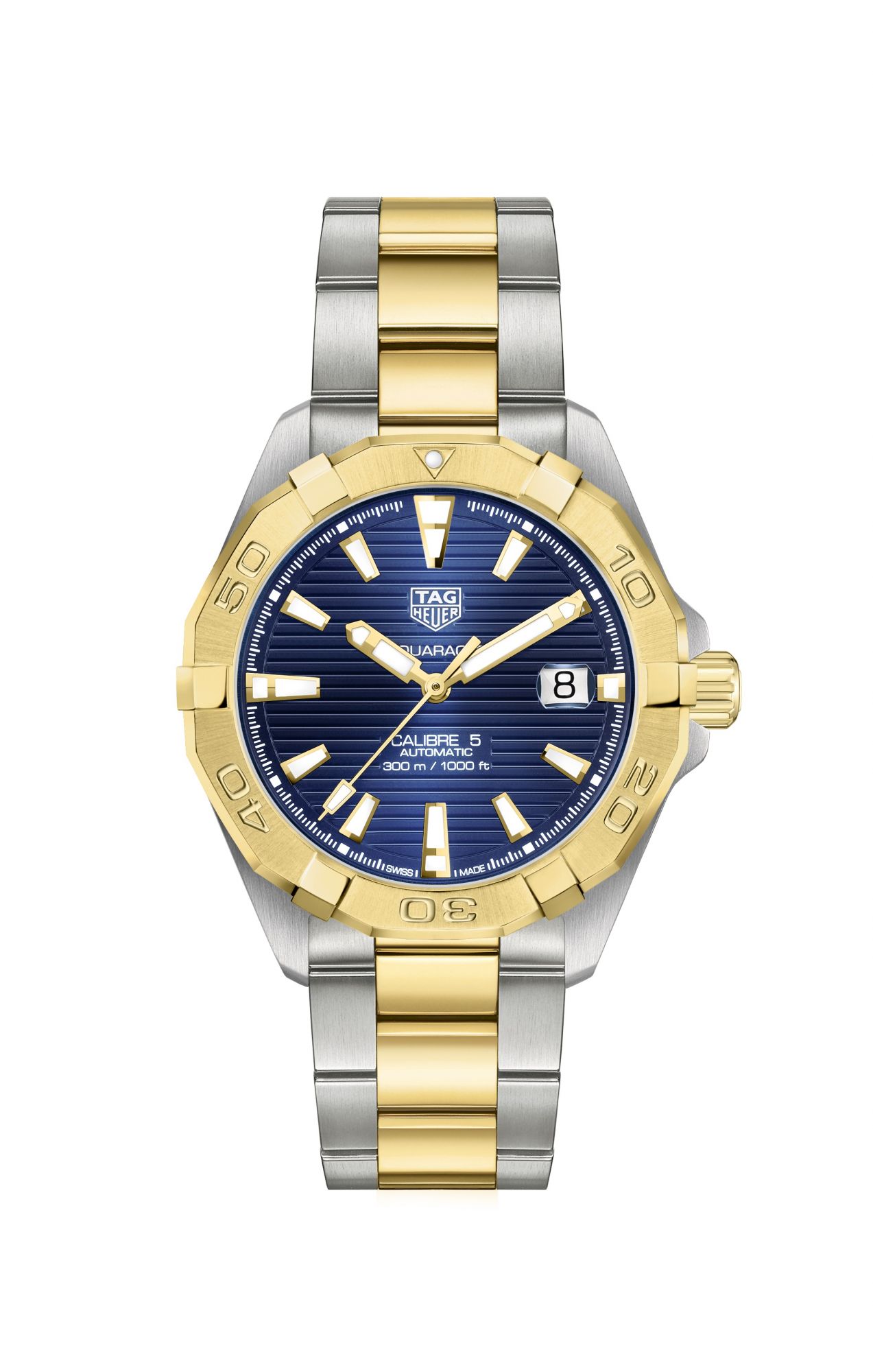 Aquaracer 300m Calibre 5 41mm by Tag Heuer
