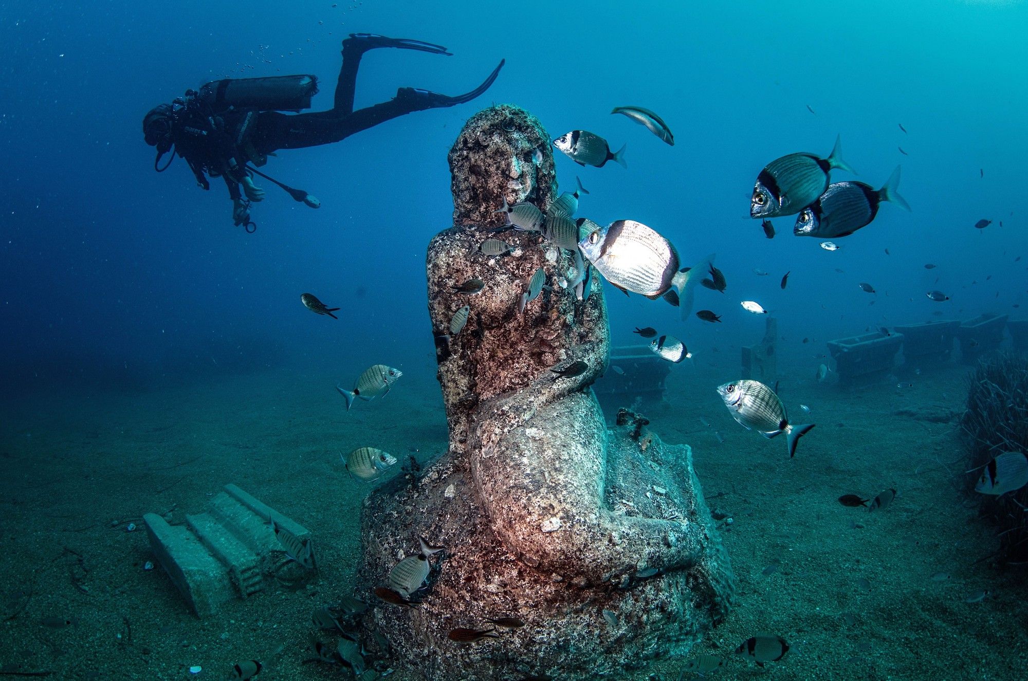 3 Underwater Galleries Are Set To Open In France This Autumn