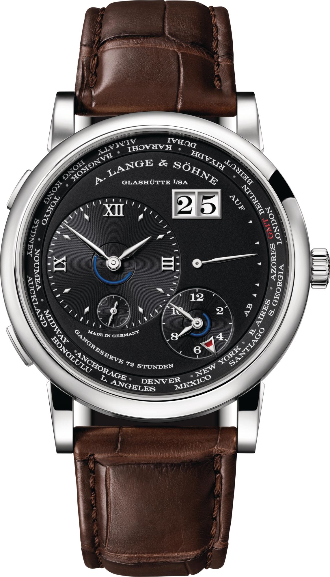 Lange 1 Time Zone by A Lange & Söhne