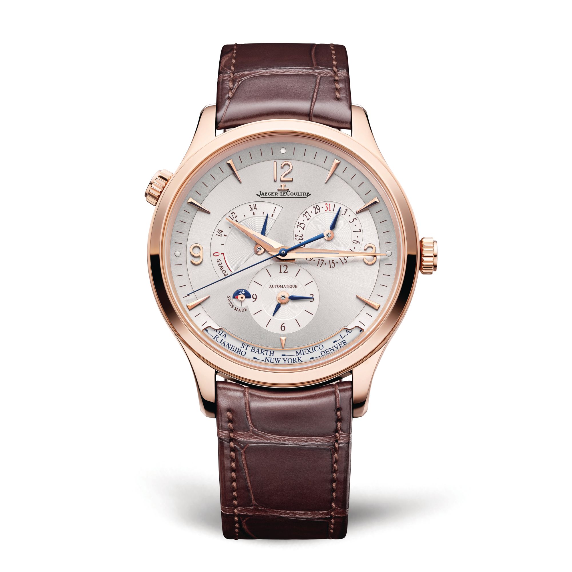 Jaeger-LeCoultre Master Control Geographic