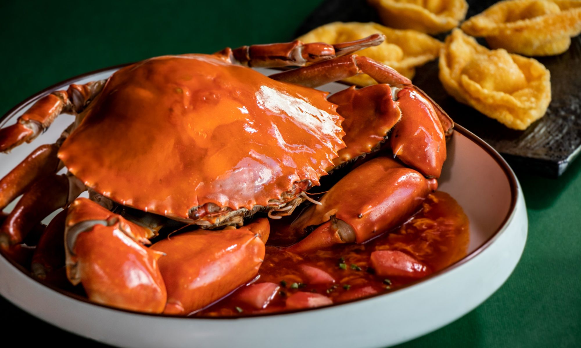 Above & Beyond Launches Autumn Crab Delicacies