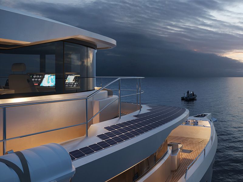 This New Superyacht Is Crafted From Recycled Aluminium And Plastic Bottles