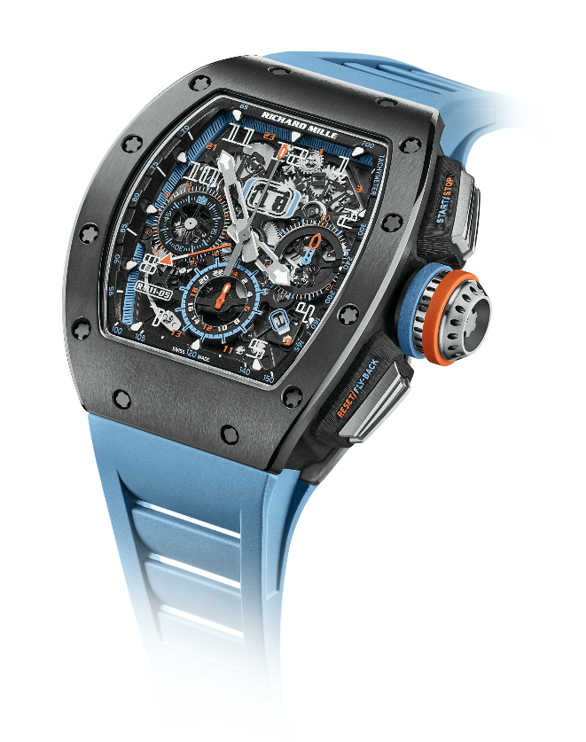 RM 11-05 Flyback Chronograph GMT by Richard Mille