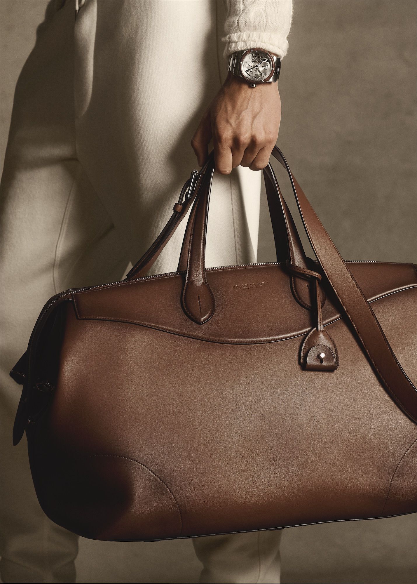 Ralph Lauren Burnished Calfskin Voyager Duffel (Photo: Ralph Lauren)