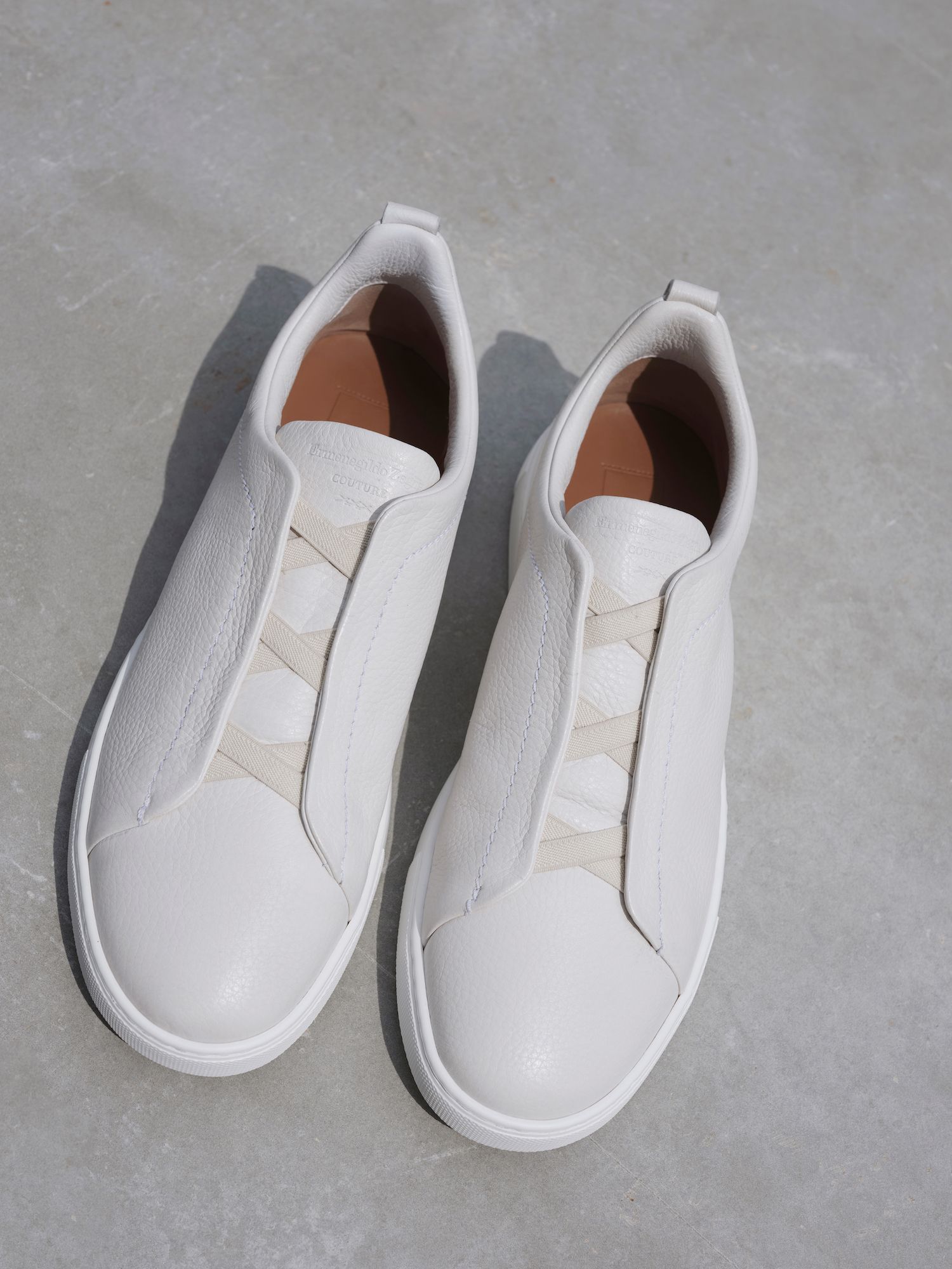 Deerskin Triple Stitch Sneakers (Photo: Ermenegildo Zegna)