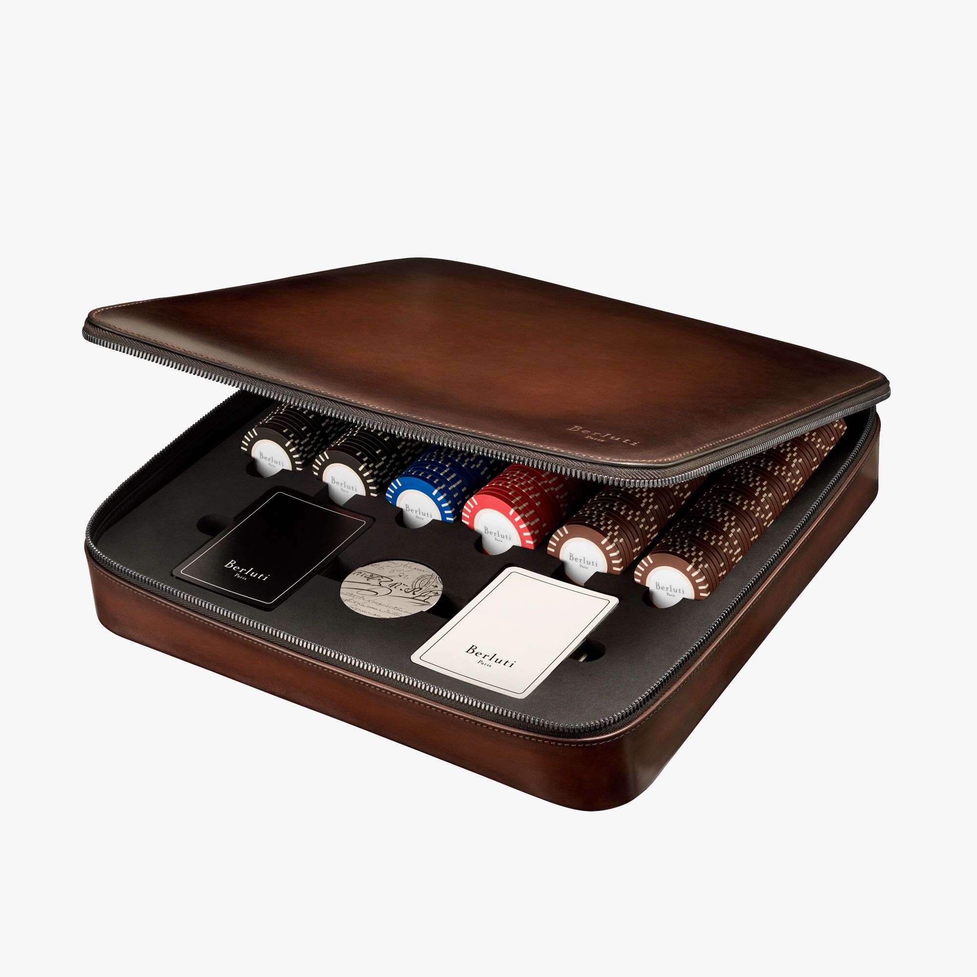 Berluti Leather Poker Game (Photo: Berluti)