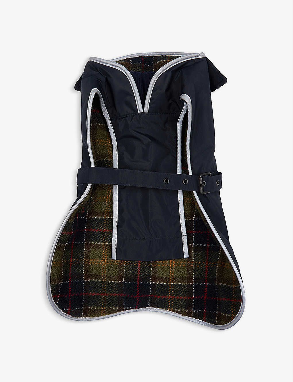 Manteau pour chien imperméable Barbour doublé de molleton