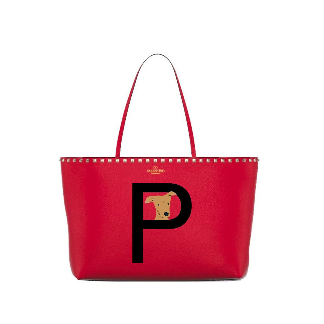 Sac fourre-tout personnalisable Valentino Garavani Rockstud Pet (Photo: Valentino Garavani)