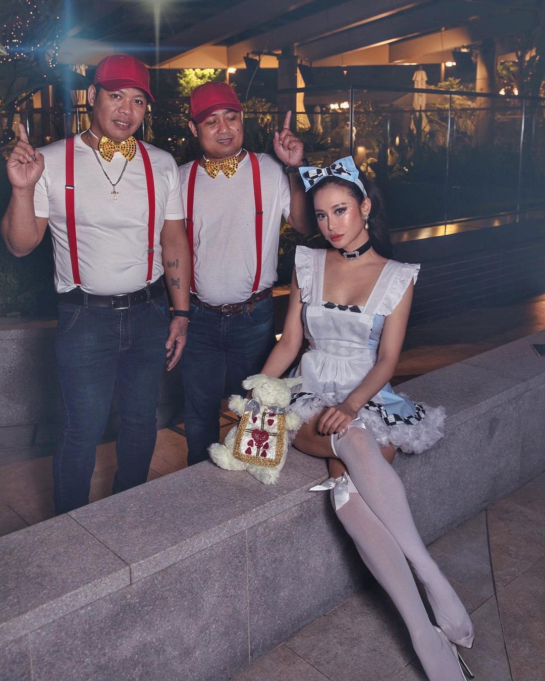 Halloween in Hong Kong: Best Instagrams from Hong Kong's Most Fabulous Faces
