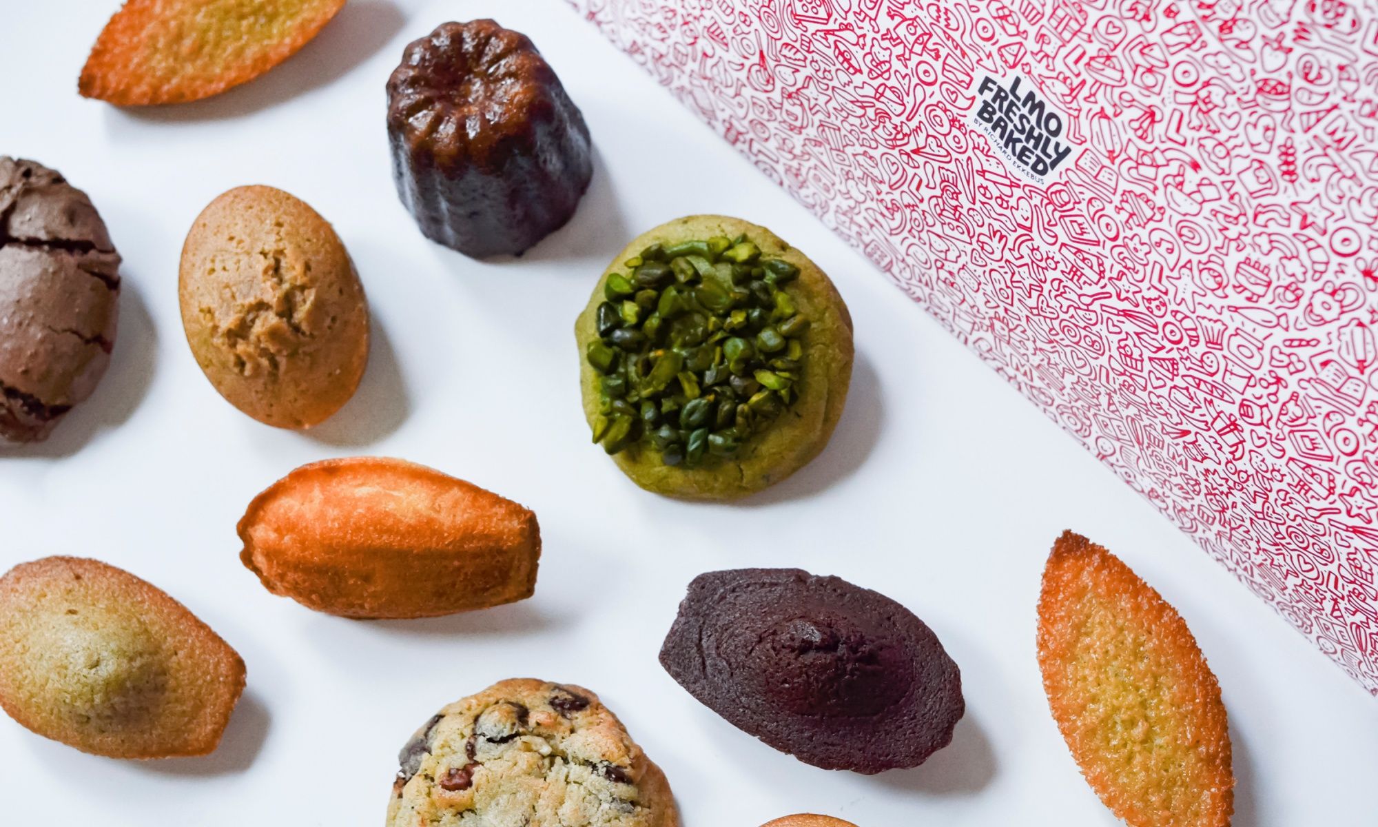 Amber’s Richard Ekkebus Launches Two-Month Pastry Pop-Up At Landmark Central