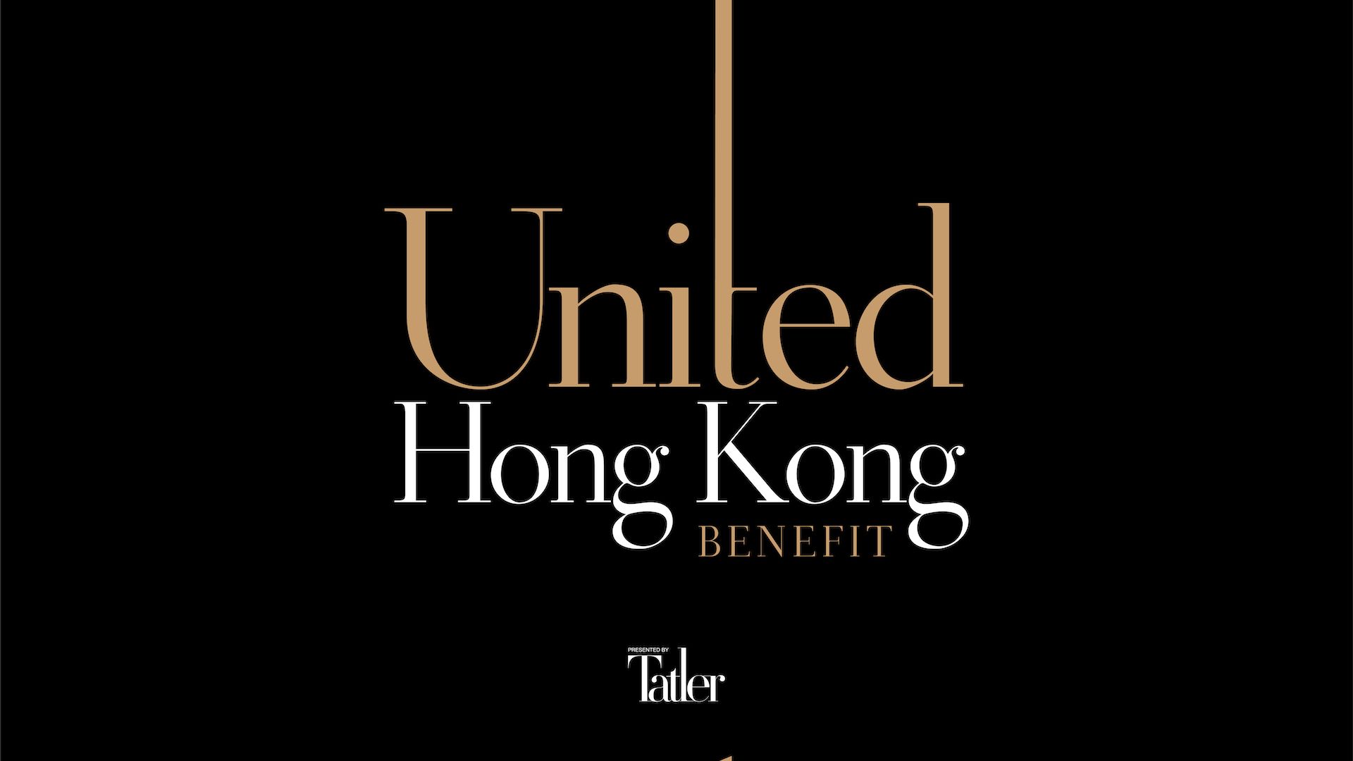 Tatler Launches The Inaugural United Hong Kong Benefit