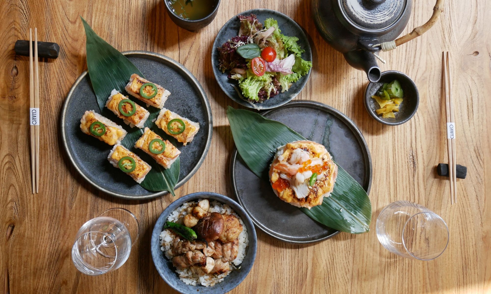 Liberty Group’s Japanese Restaurant Chako Opens In Wan Chai