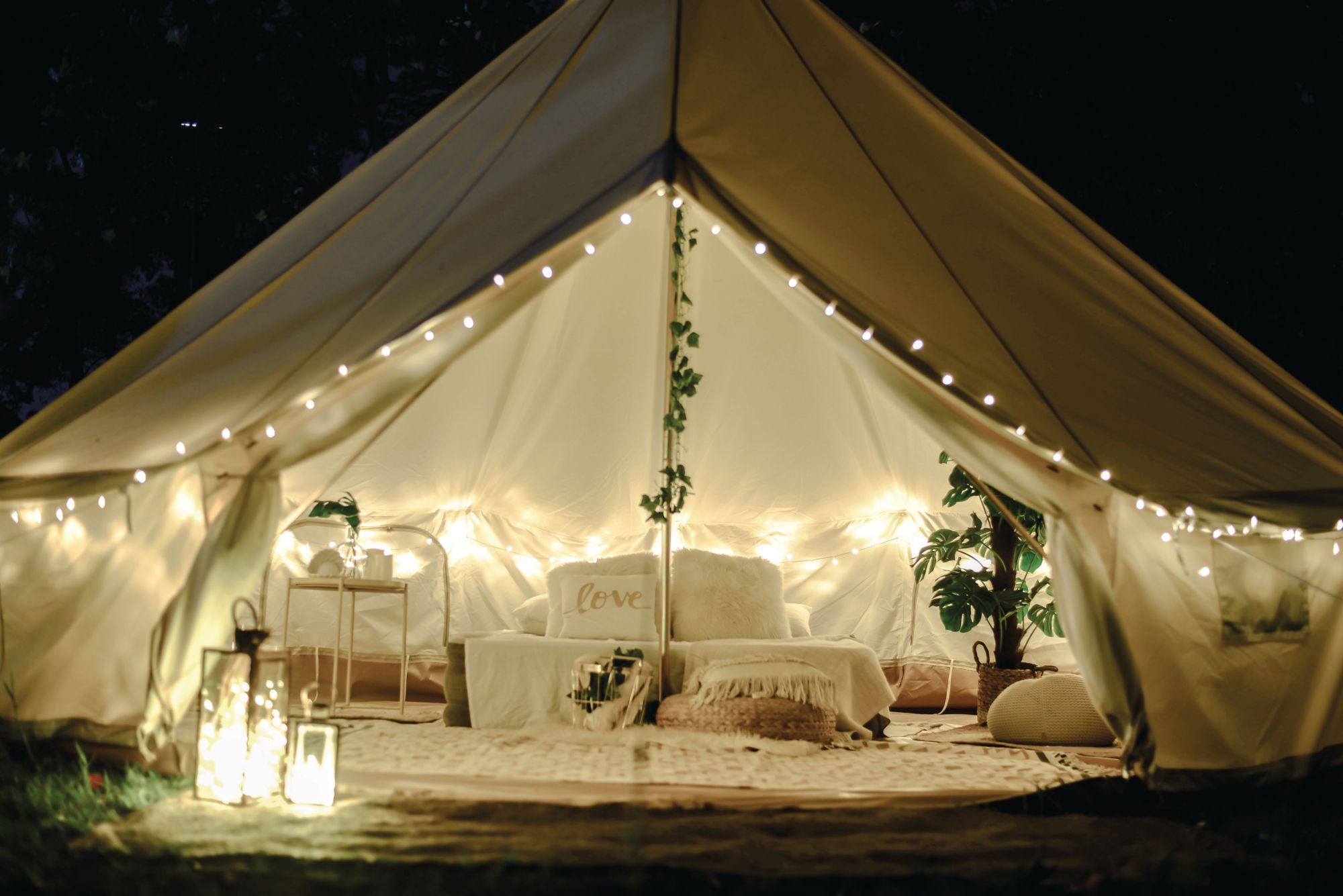 新加坡 Glamping City可以幫助你的Pinterest美學生活夢想成真