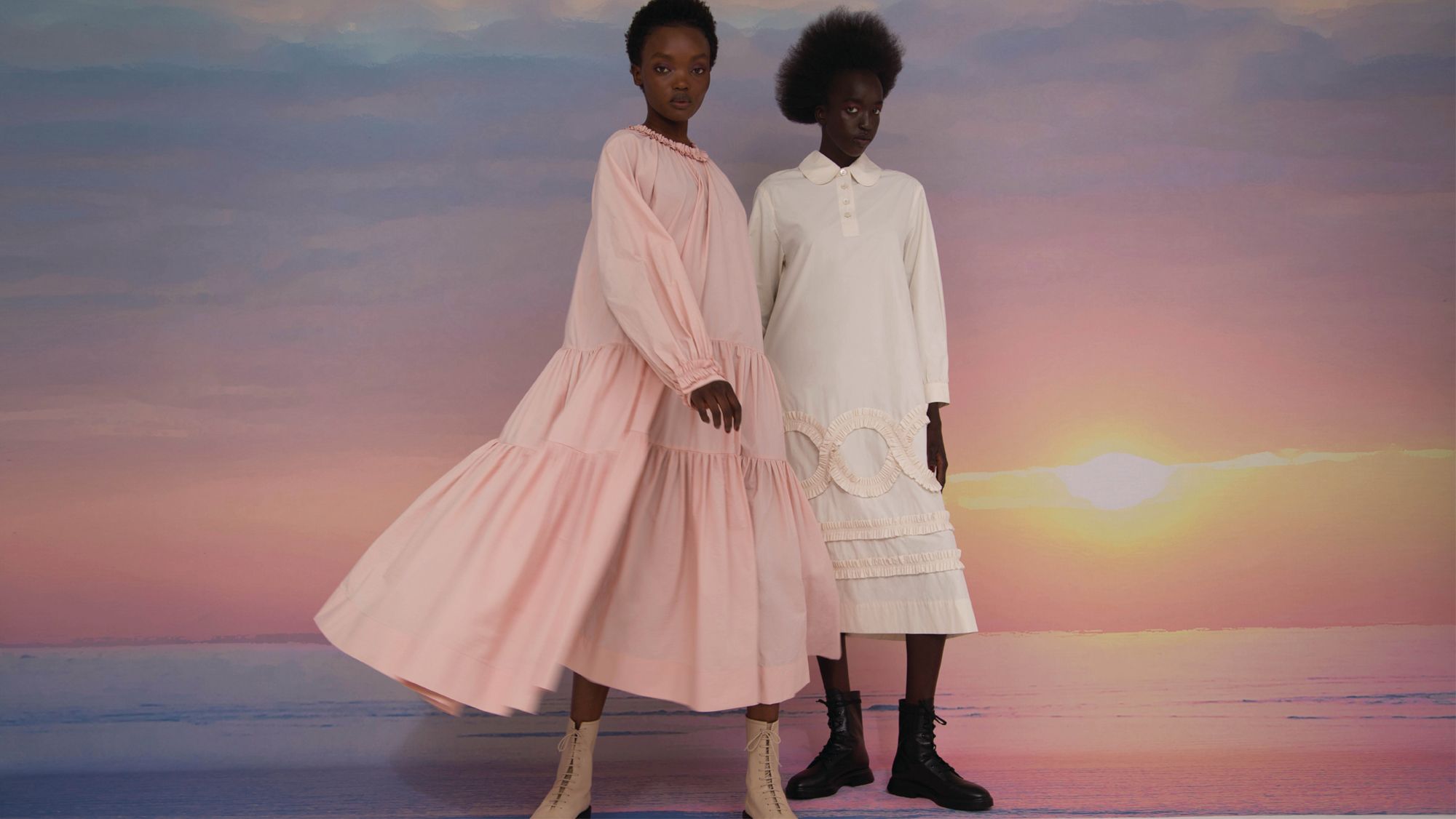 Minju Kim 2020秋冬系列,只在Net-A-Porter上獨家販售。 (Photo: Courtesy of Net-a-Porter)
