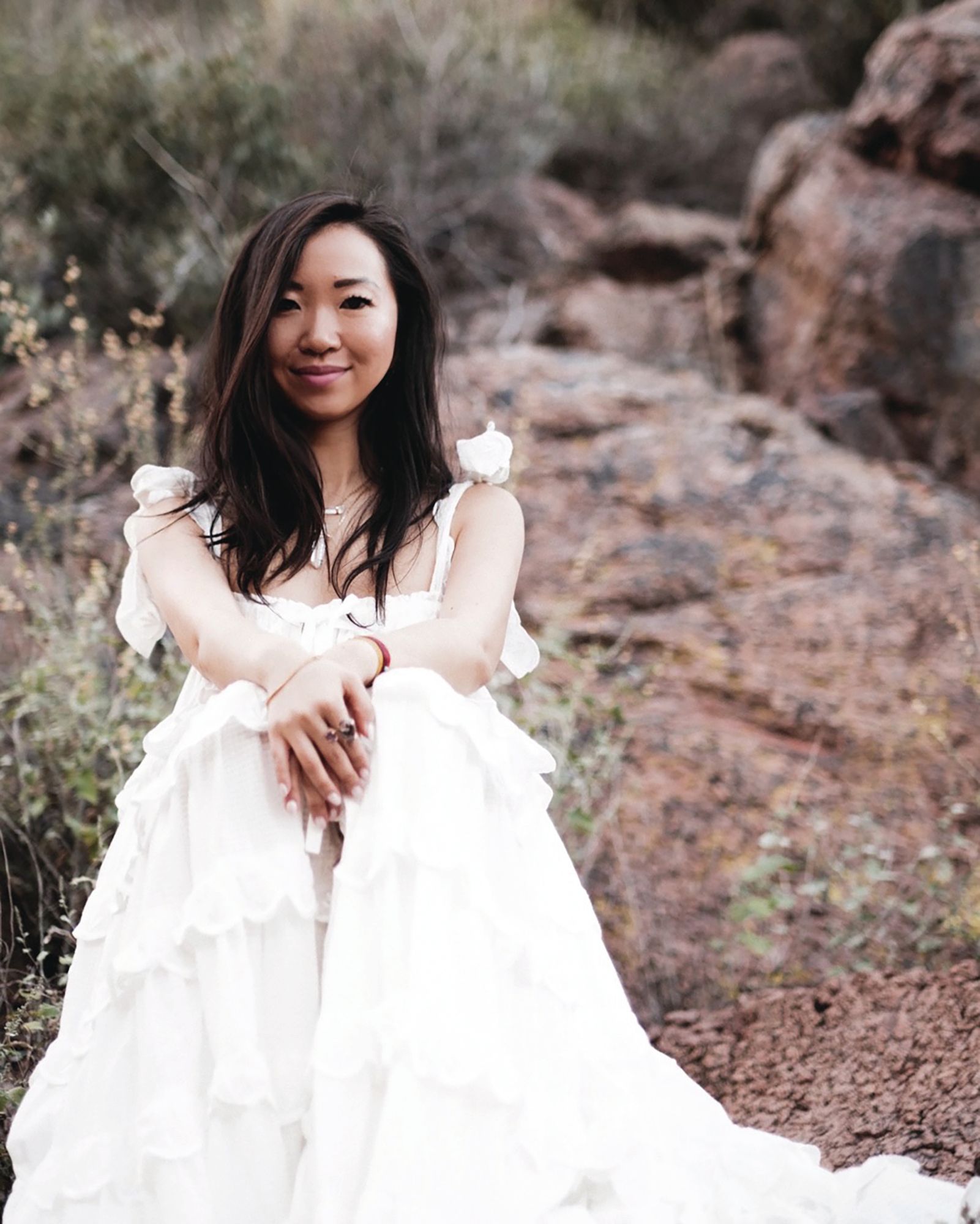 Jia Jia-Zhu Talks About Her Collaboration With Net-a-Porter And Love For Crystals