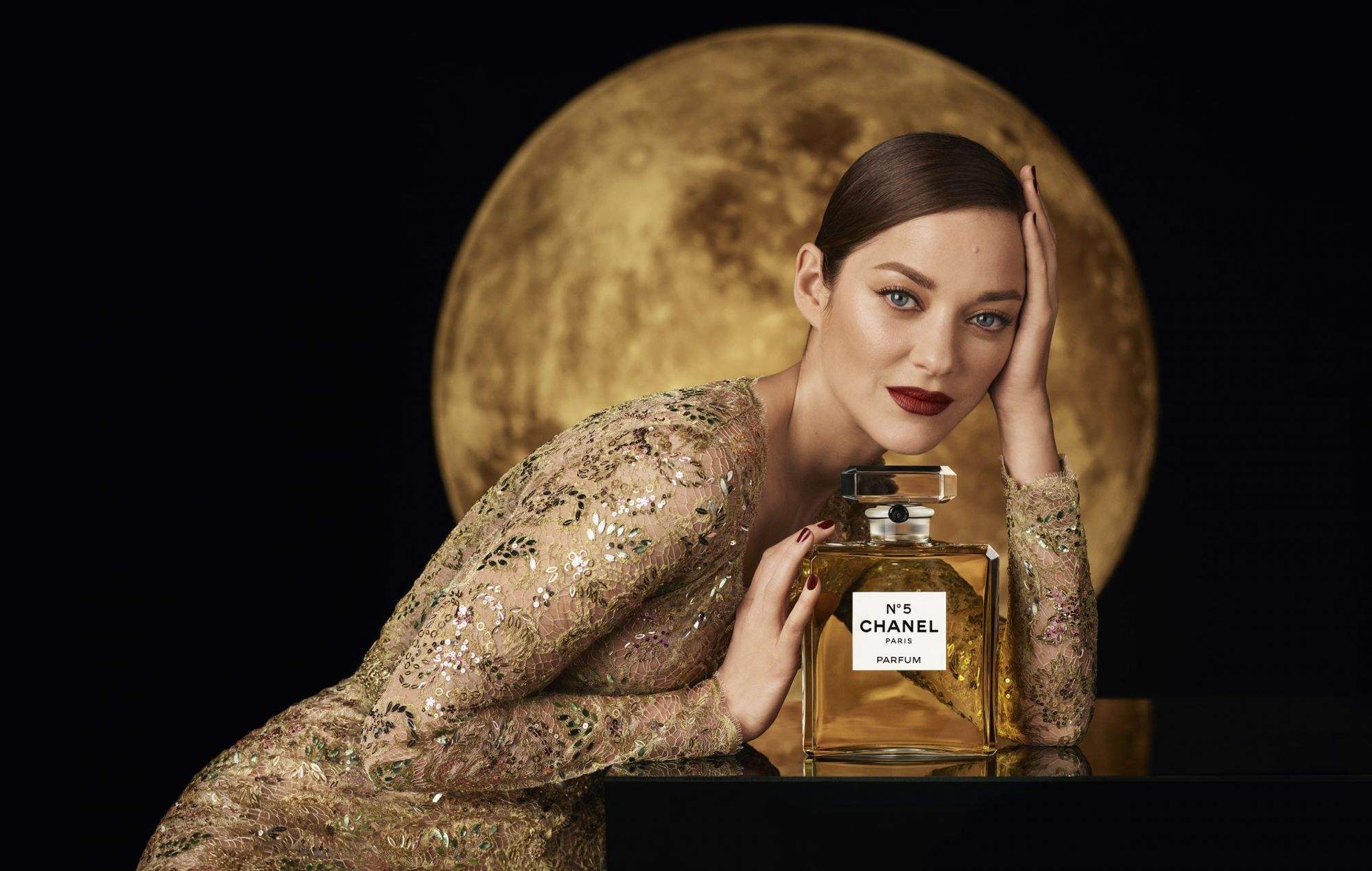 Actress Marion Cotillard Talks Chanel N°5 And The New Campaign Film