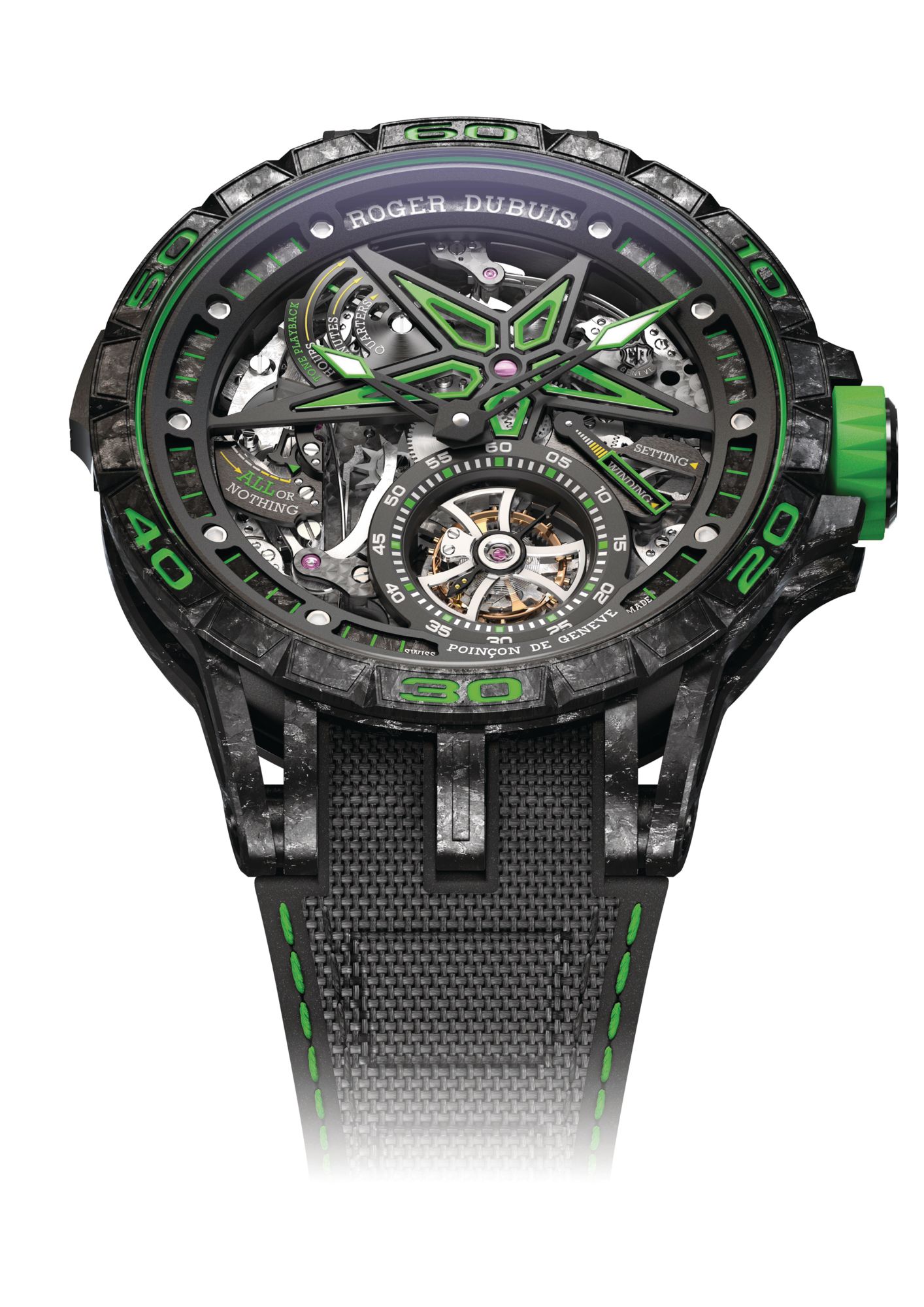Excalibur Spider Unique Series by Roger Dubuis