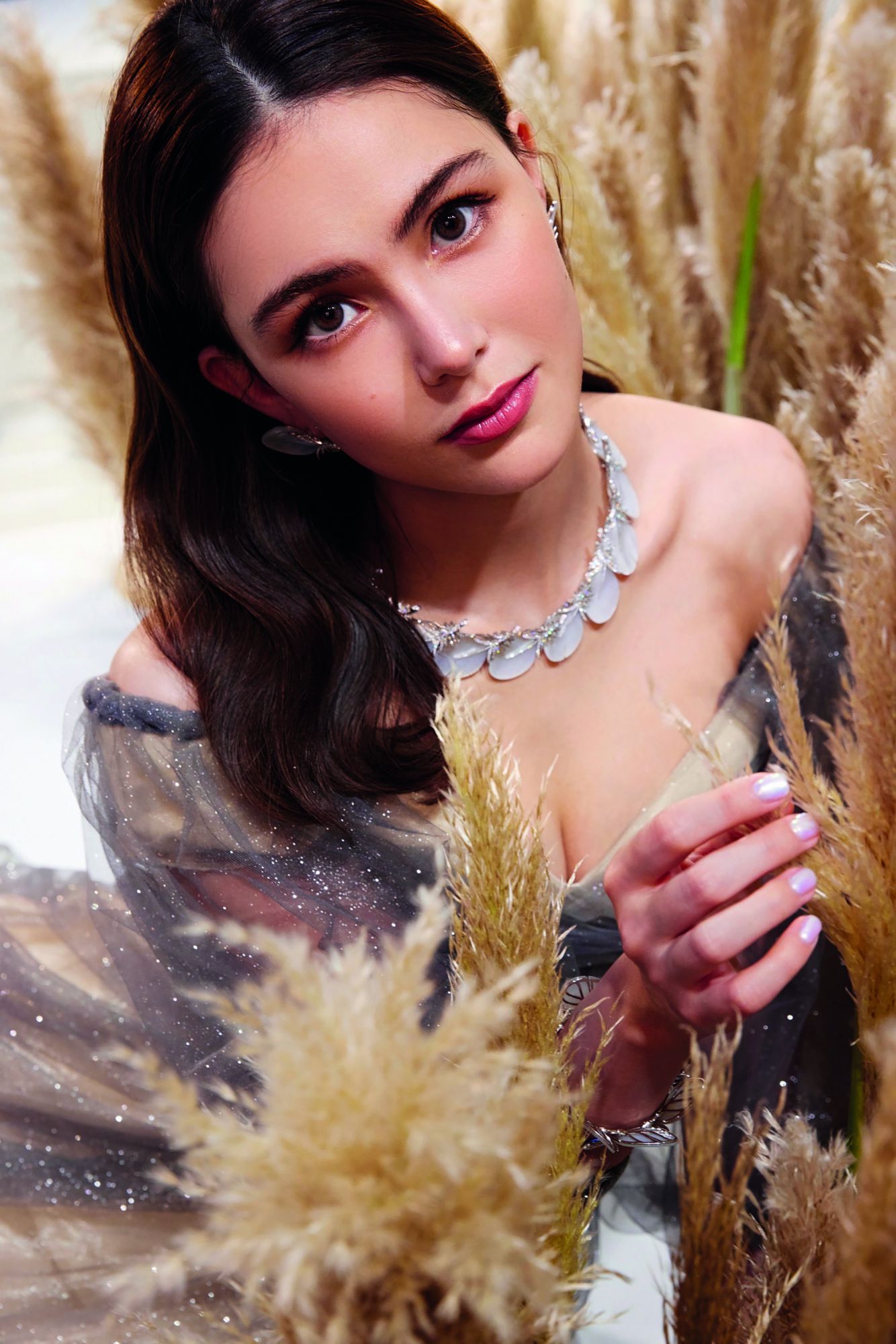 Taiwanese Actress Hannah Quinlivan Partners Up With Boucheron