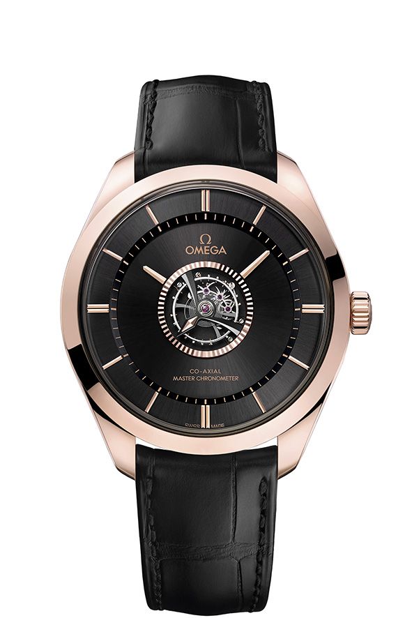 Antimagnetic Tourbillon watch by Omega