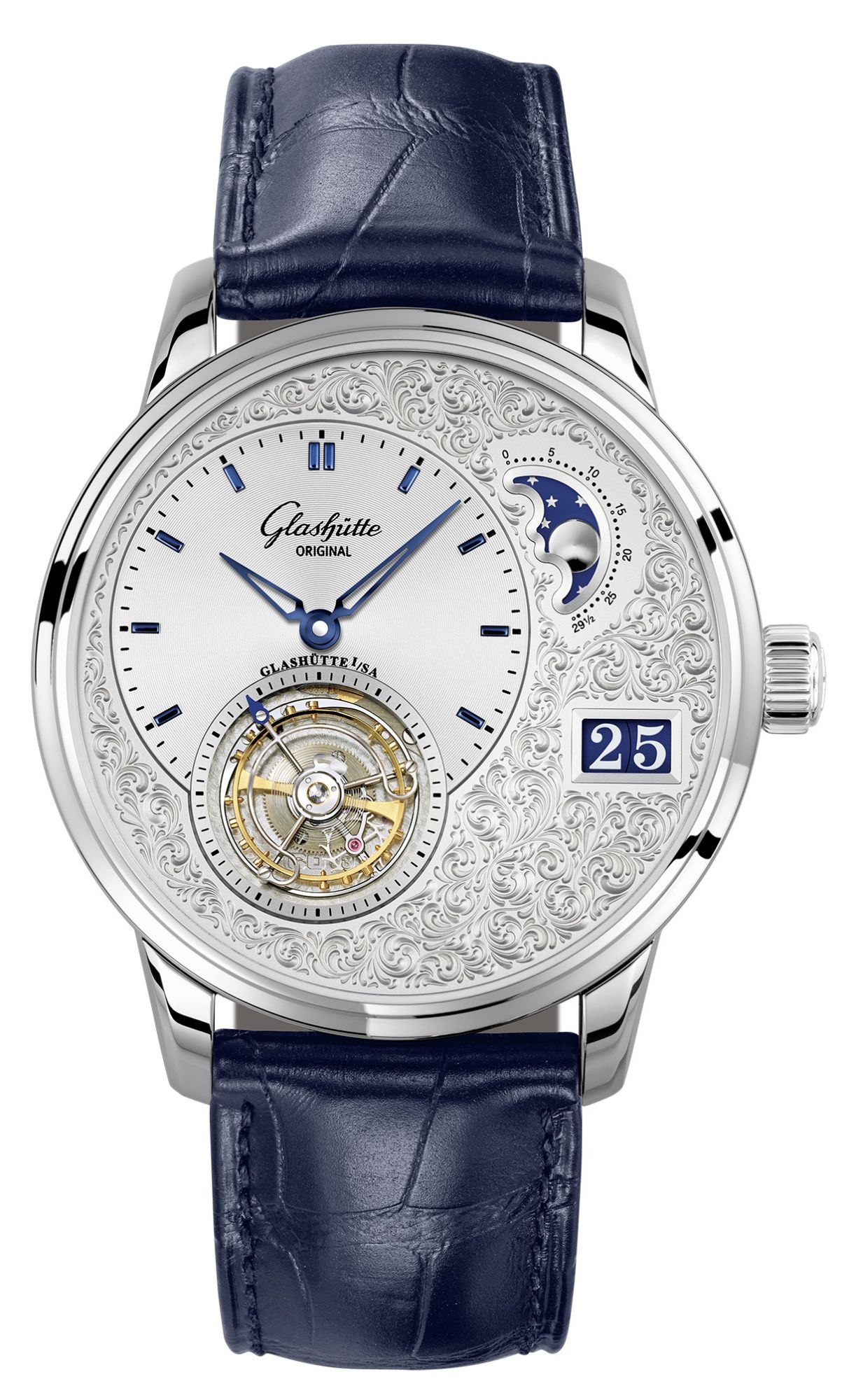 PanoLunar Tourbillon Limited Edition by Glashütte Original