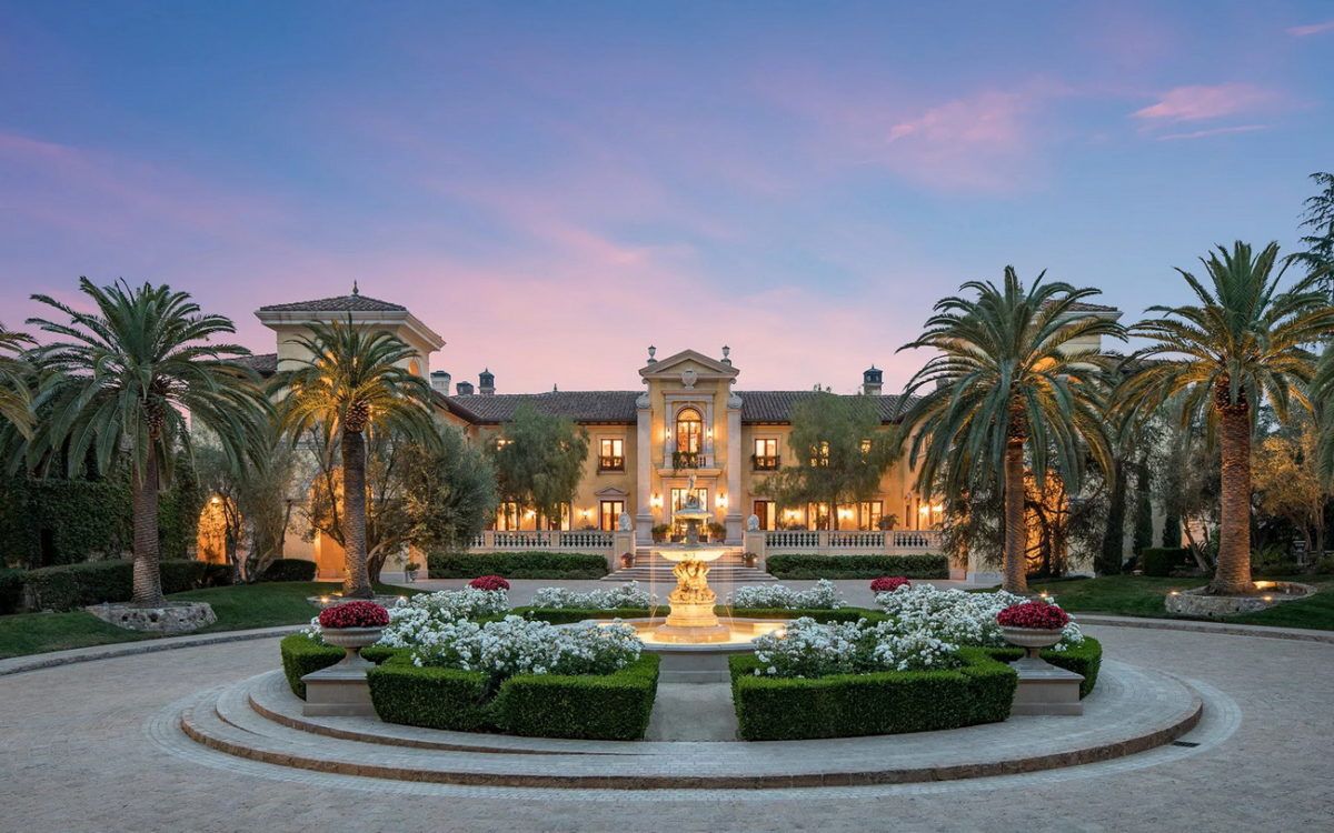 This Californian Mansion Is Set To Be The Most Expensive Home To Hit The Auction Block