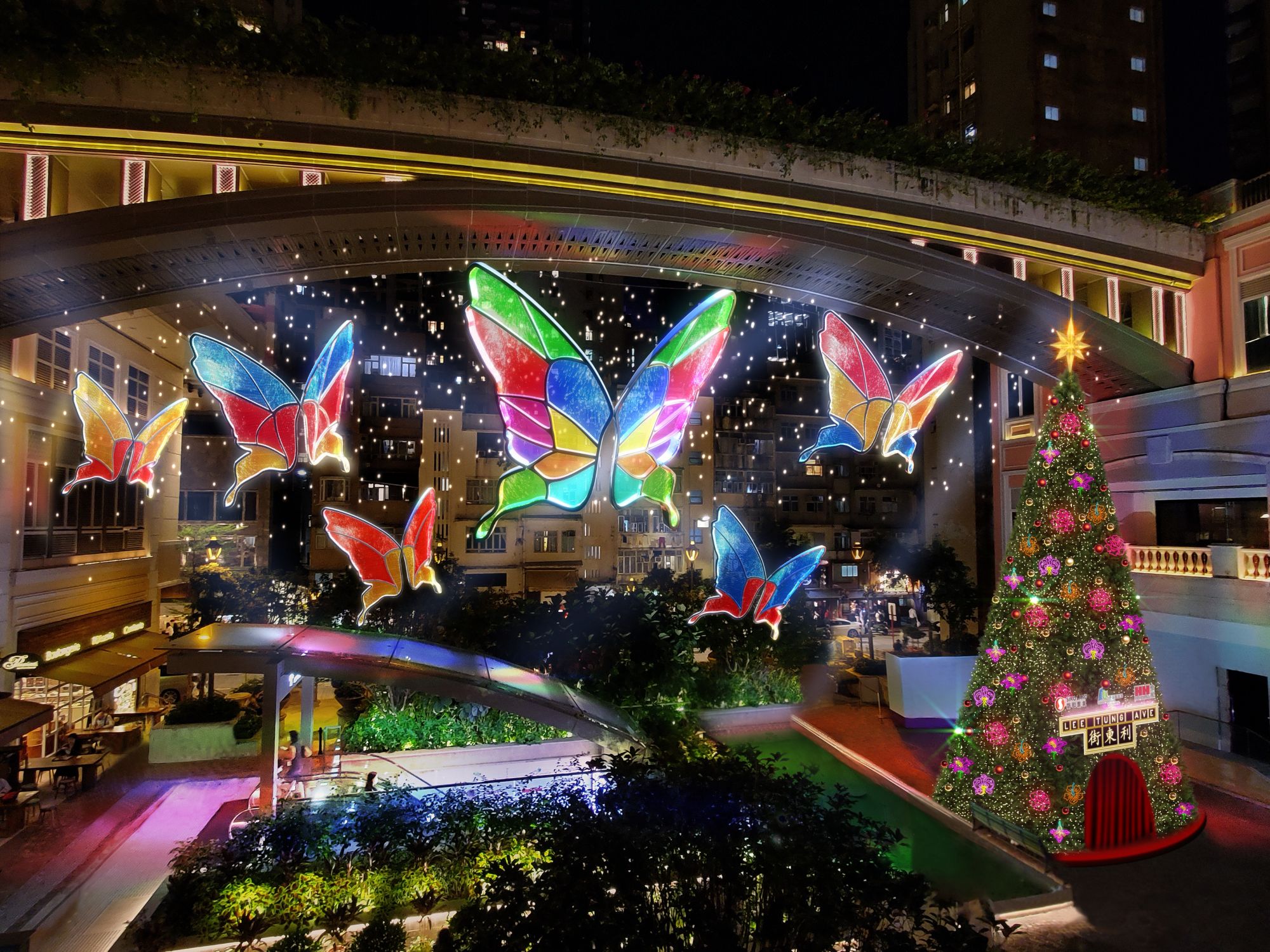 The Best Christmas Displays In Hong Kong For 2020  Tatler Hong Kong