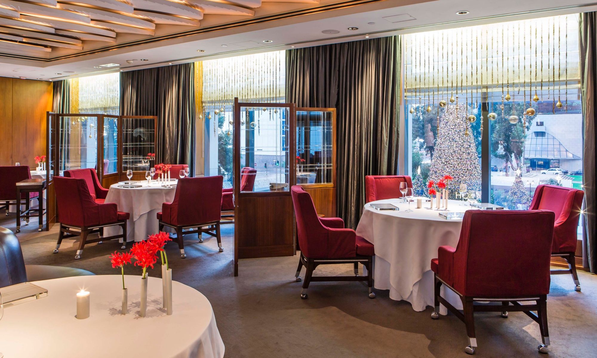 Celebrate the Holiday Season at Mandarin Grill + Bar