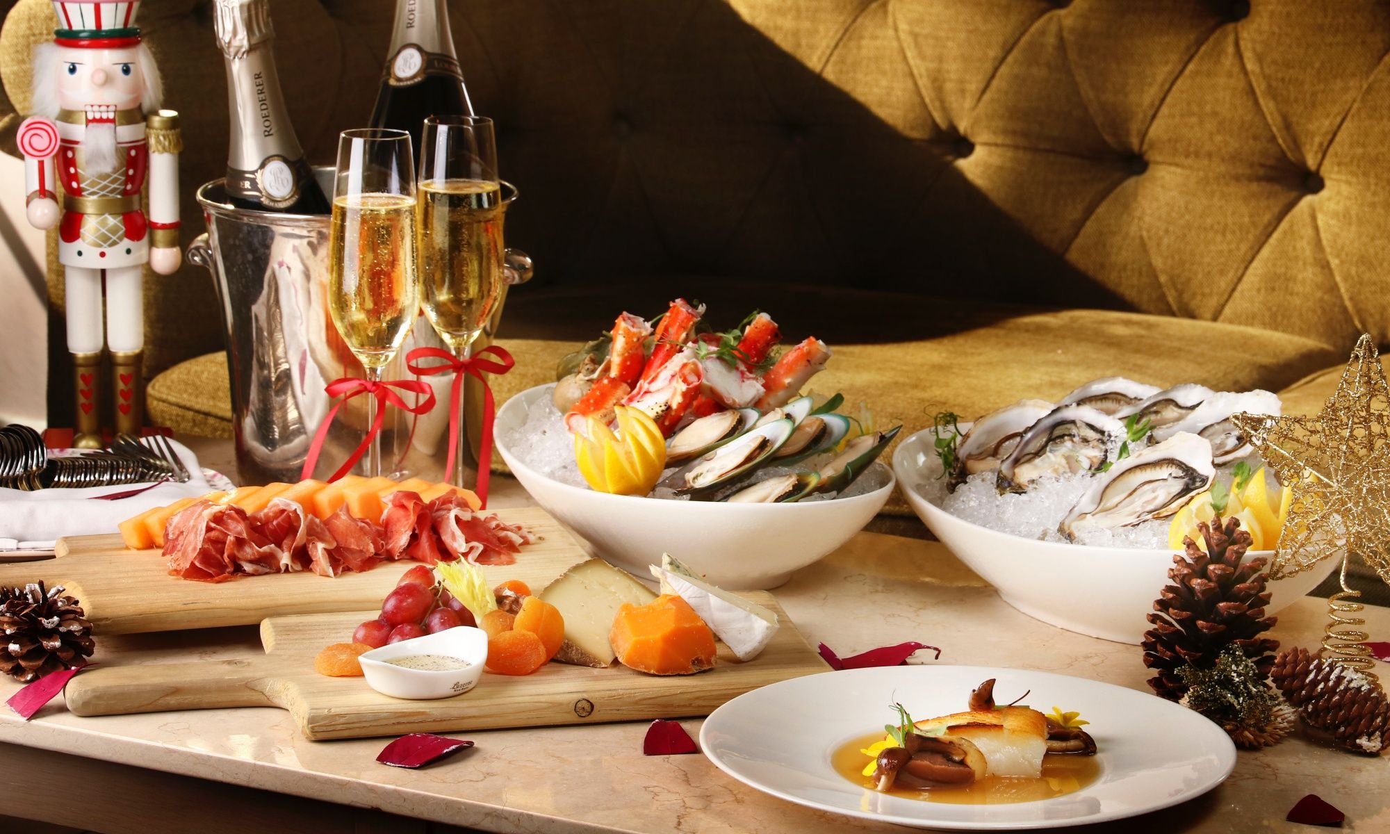 Maison Es Celebrates The Joyous Holidays With Festive Brunch And Dinner Menus