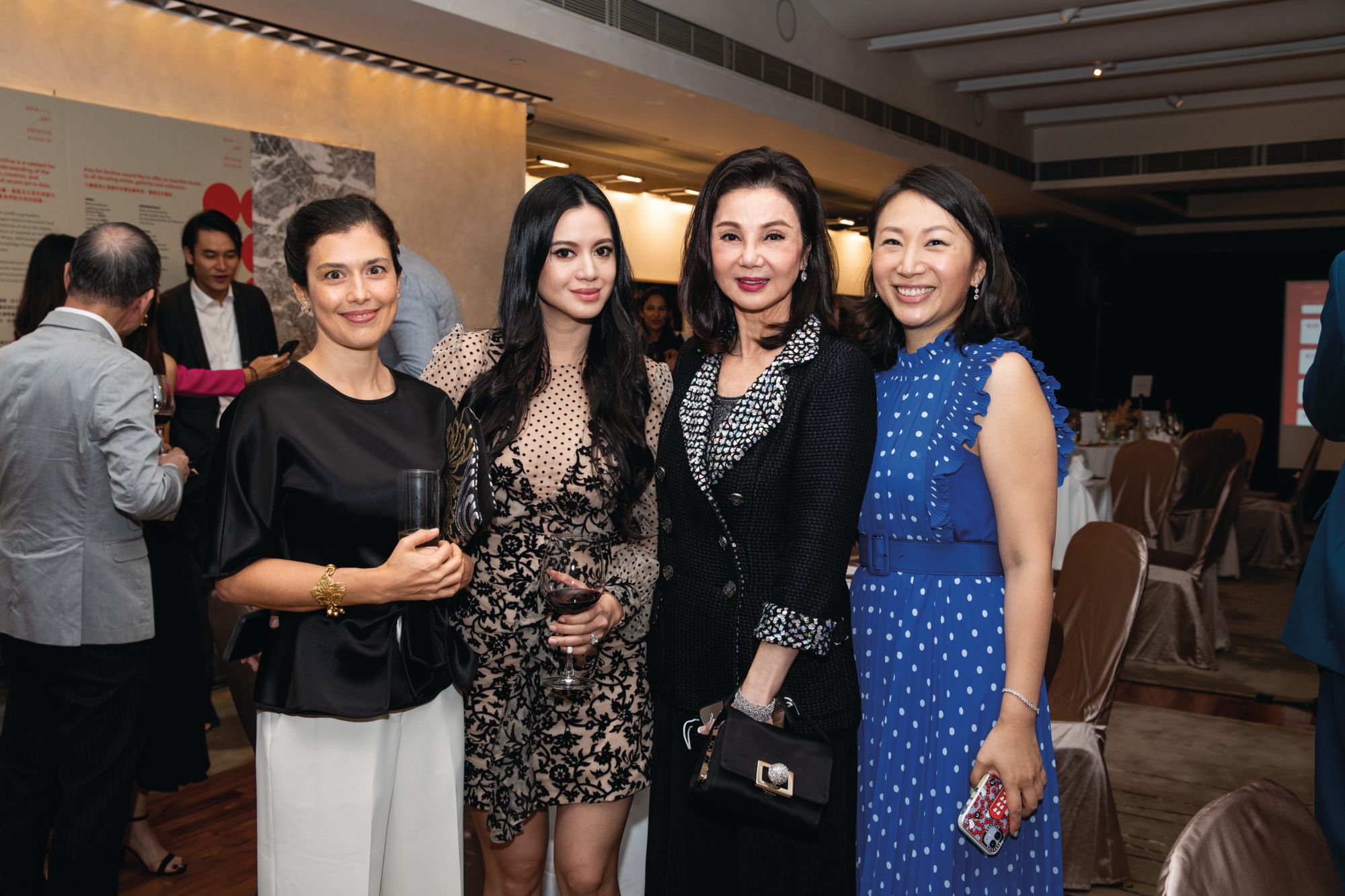 Asia Art Archive Celebrates Its 20th Anniversary At The Hong Kong Country Club