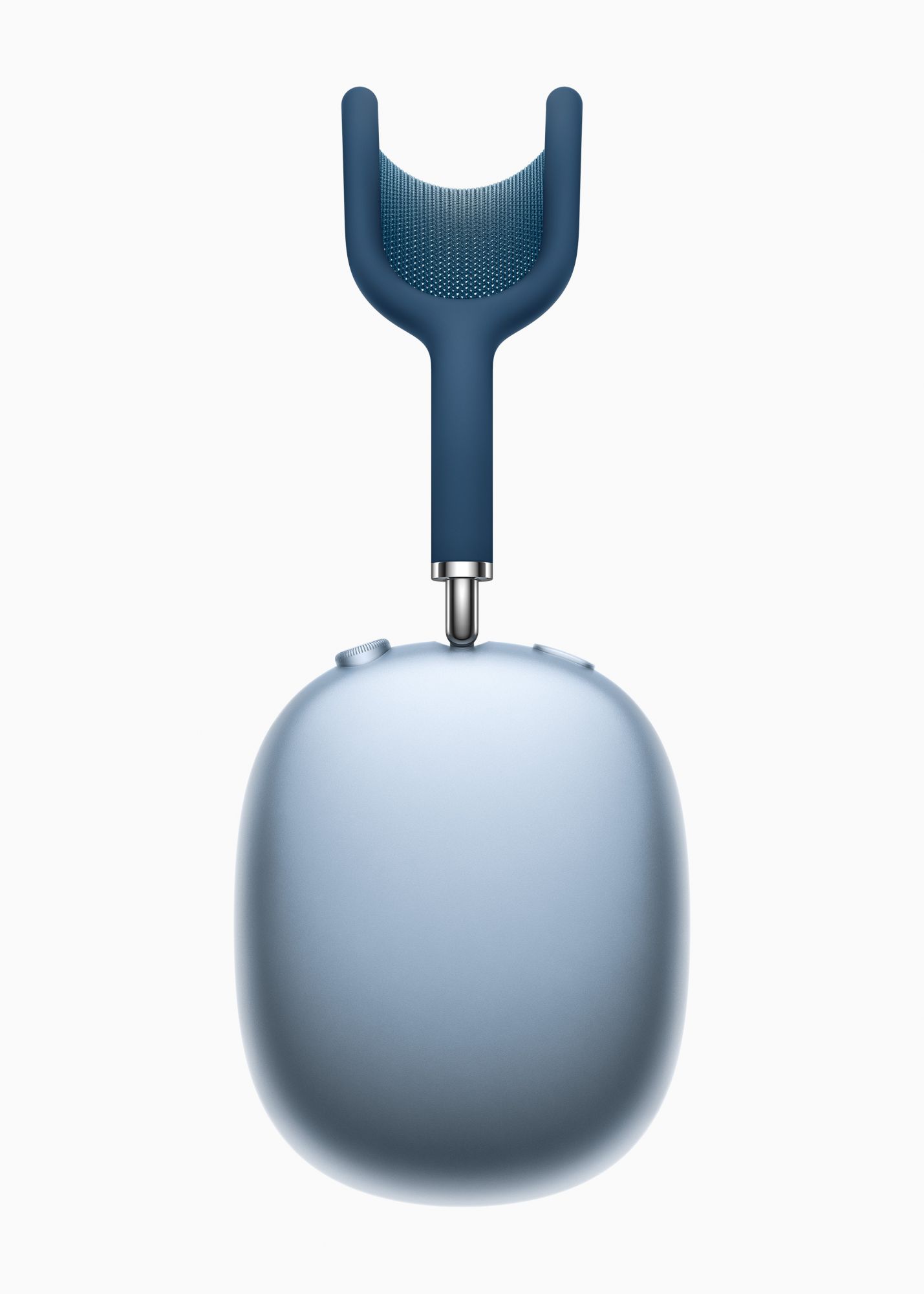 AirPods Max 備有五款顏色:太空灰色、銀色、天藍色、綠色與粉紅色。(Photo: Courtesy of Apple)