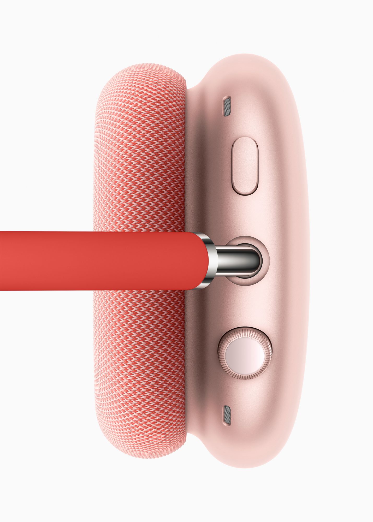 數位旋鈕可精準控制音量,(Photo: Courtesy of Apple)