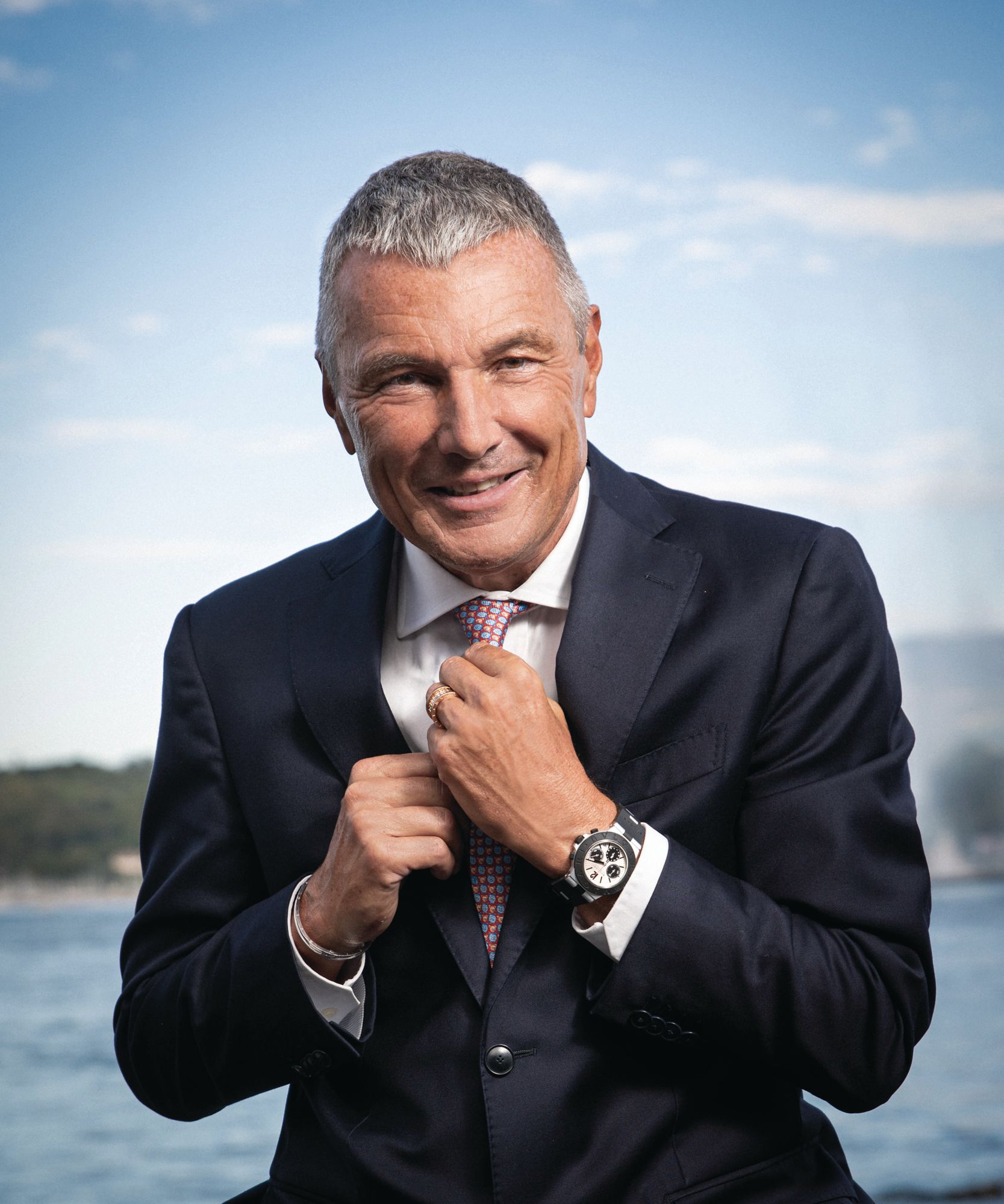 Bulgari’s CEO, Jean-Christophe Babin on Geneva Watch Days