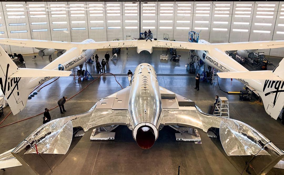 Virgin Galactic To Launch Historic Manned Spaceflight On ...