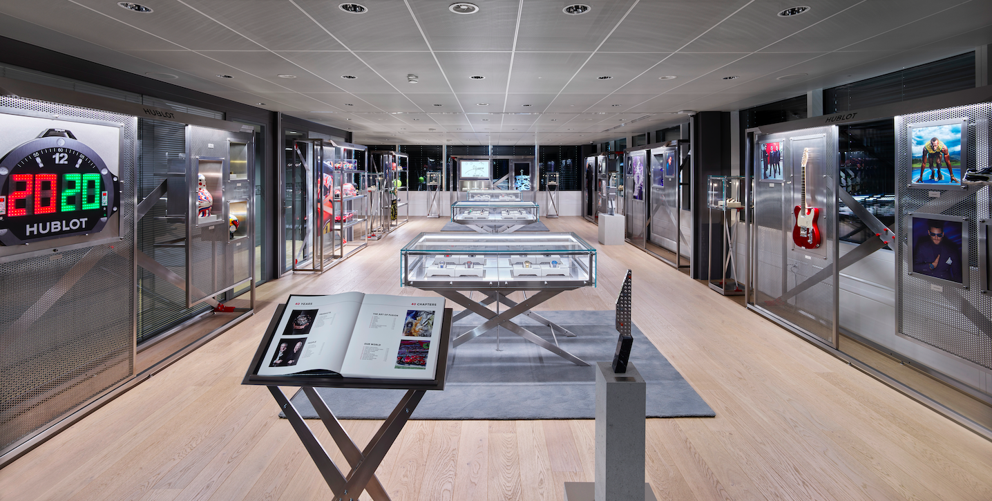 Hublot Celebrates 40th Anniversary With Art Of Fusion Exhibition In Hong Kong