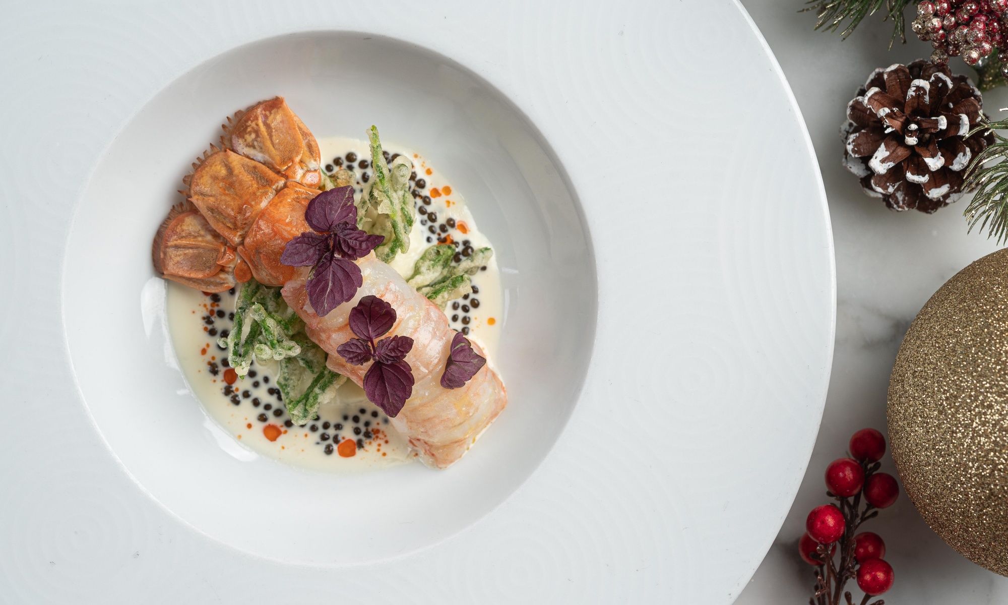 Lan Kwai Fong’s Porterhouse Launches New Christmas Offerings