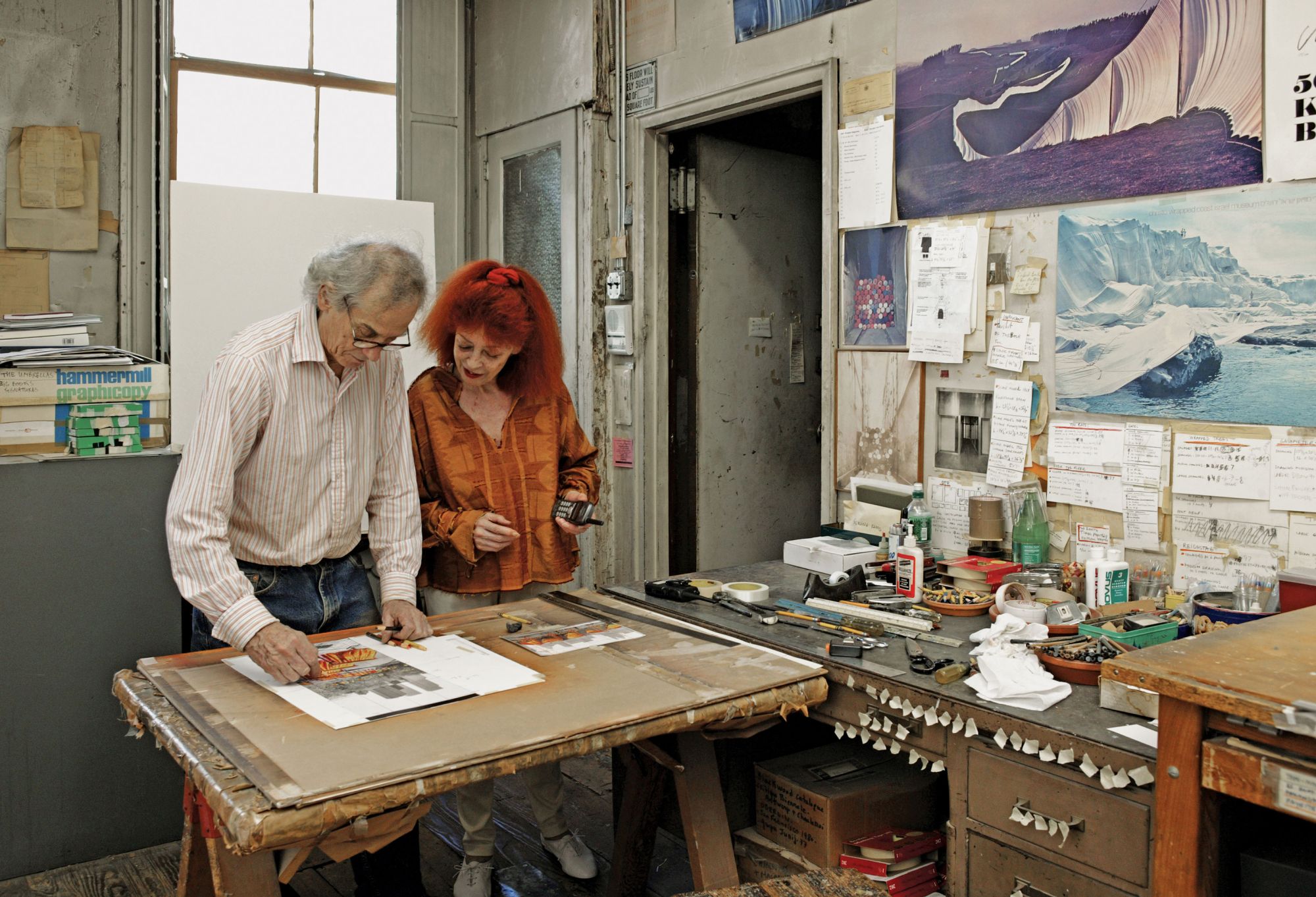 Christo and Jeanne-Claude's Private Collection To be Offered at Auction in February 2021