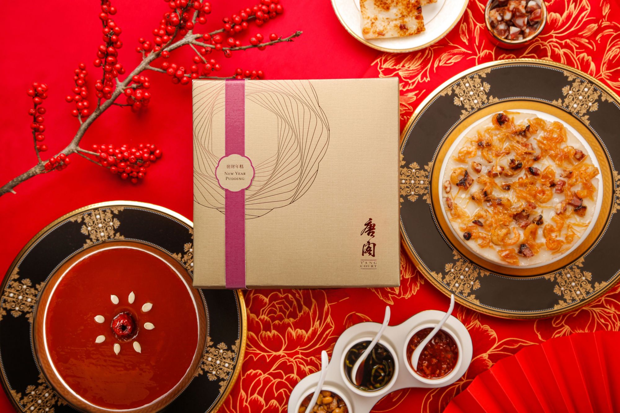 Chinese New Year Specialties At T'ang Court
