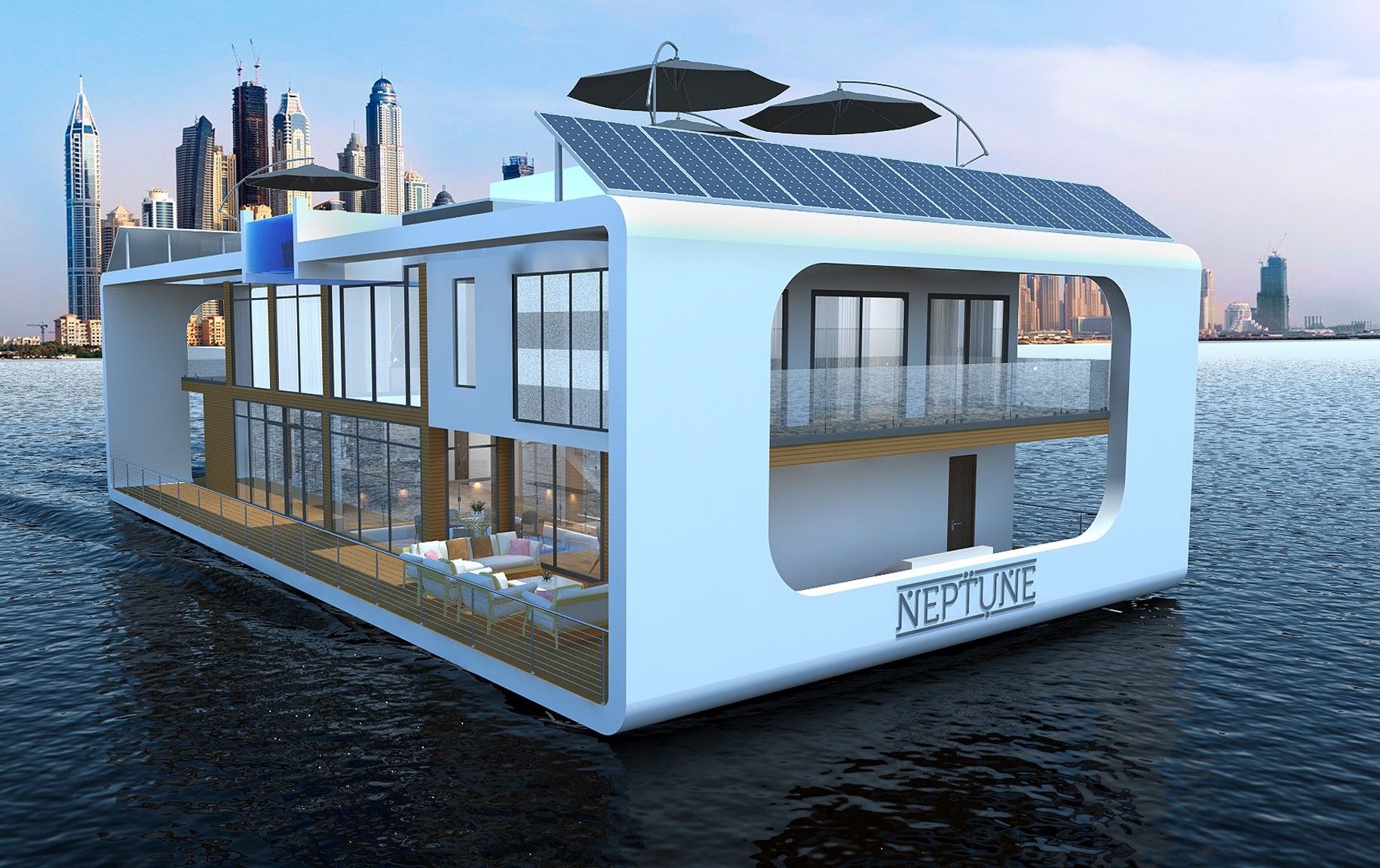 The World’s First Floating Luxury Resort Is Set To Open In Dubai