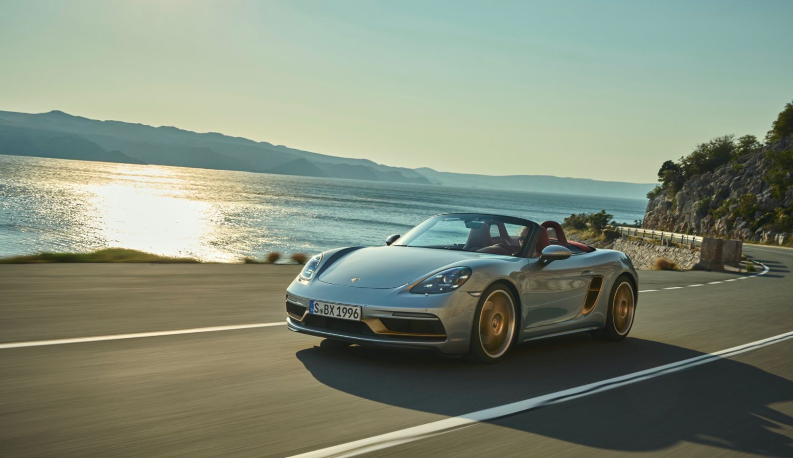 Porsche Has Unveiled A Limited Edition Roadster To Celebrate The Boxster’s 25th Anniversary