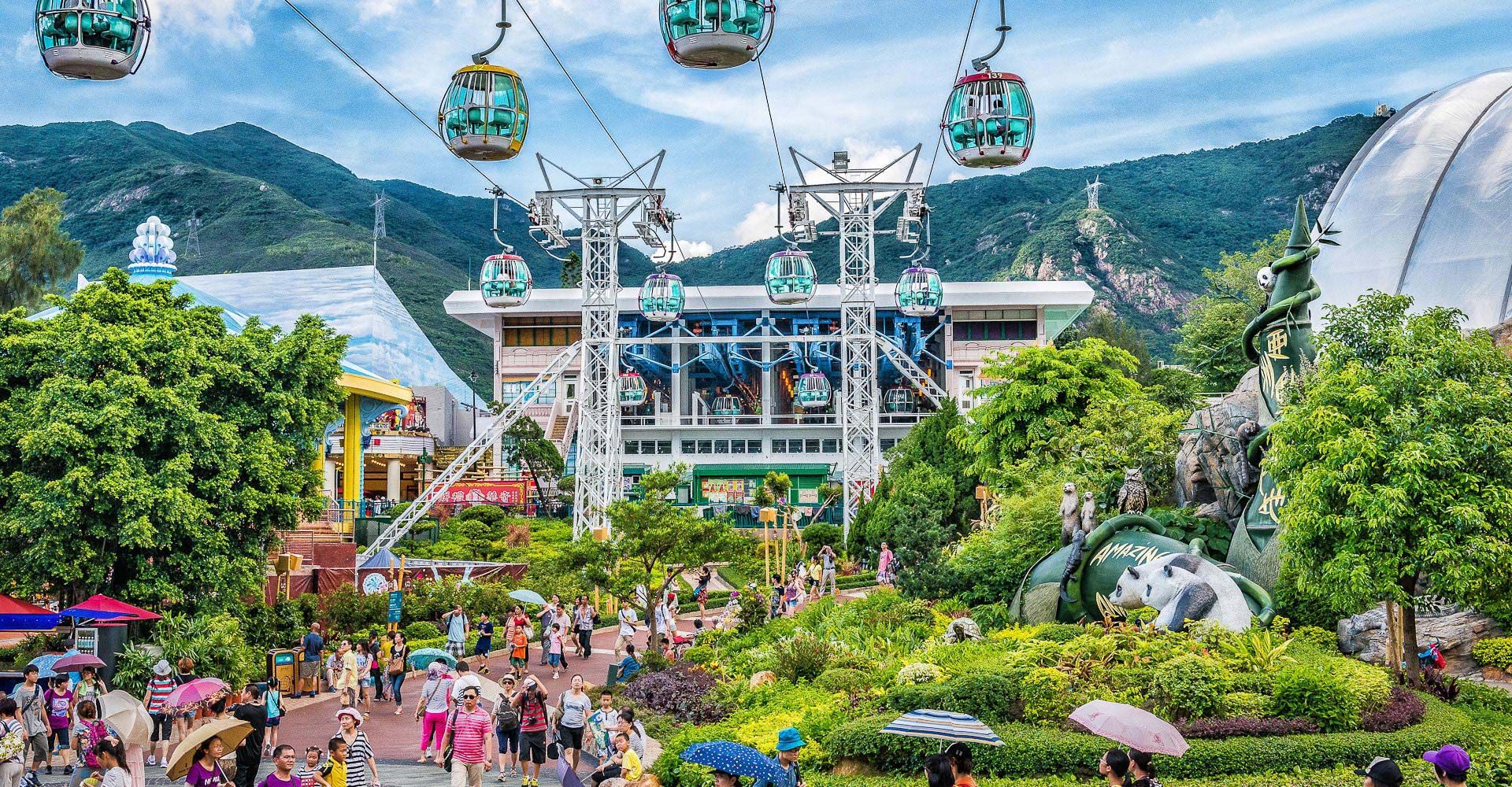 Ocean Park Set To Turn Into A Free-Entry Resort and Leisure Destination