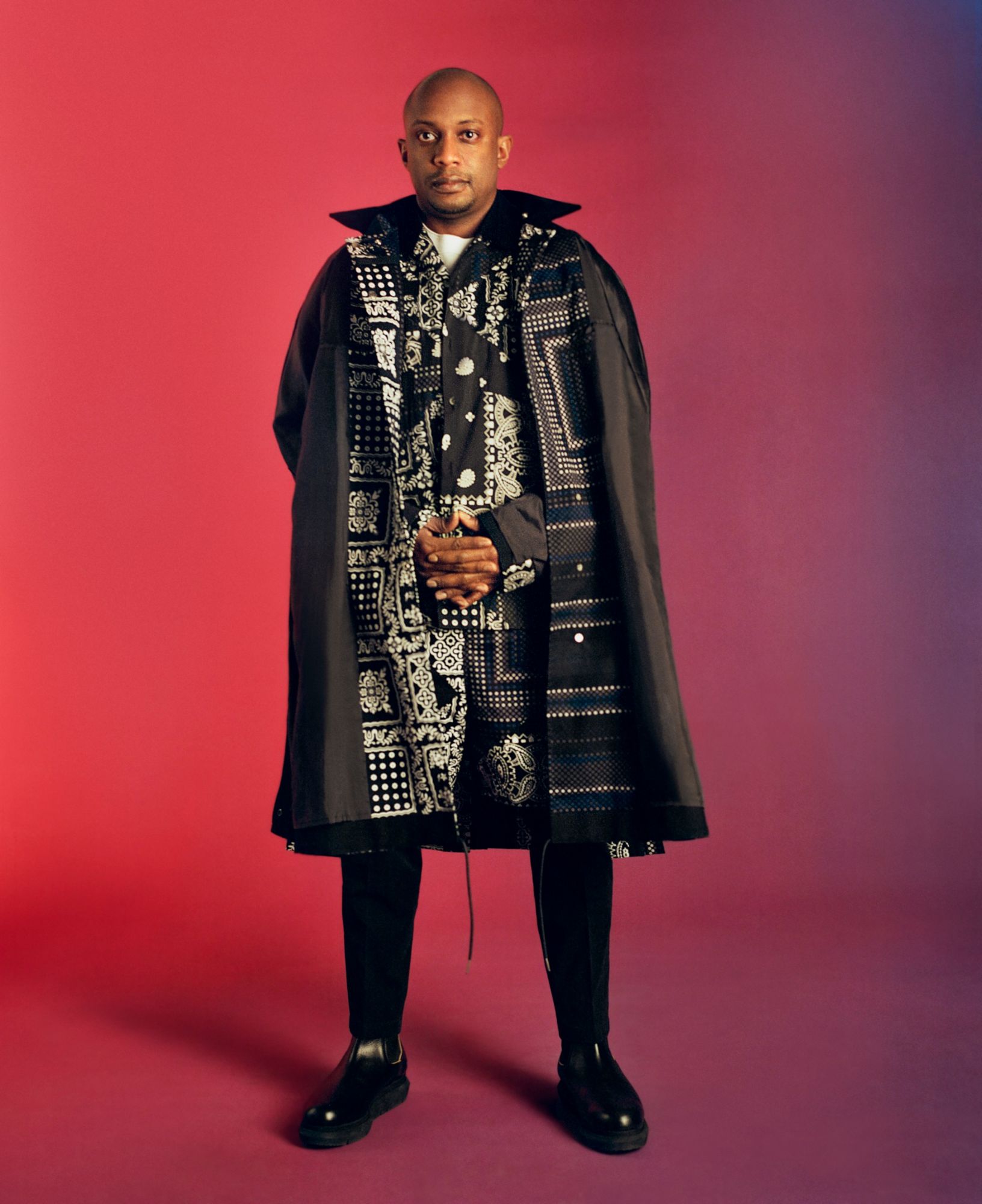Sacai Teams Up With Artist Hank Willis Thomas For SS21 "Love Over Rules" Collection